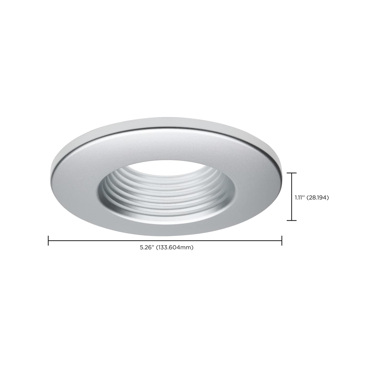 DEEP BAFFLE 4 INCH BR NICK TRI - 80-976