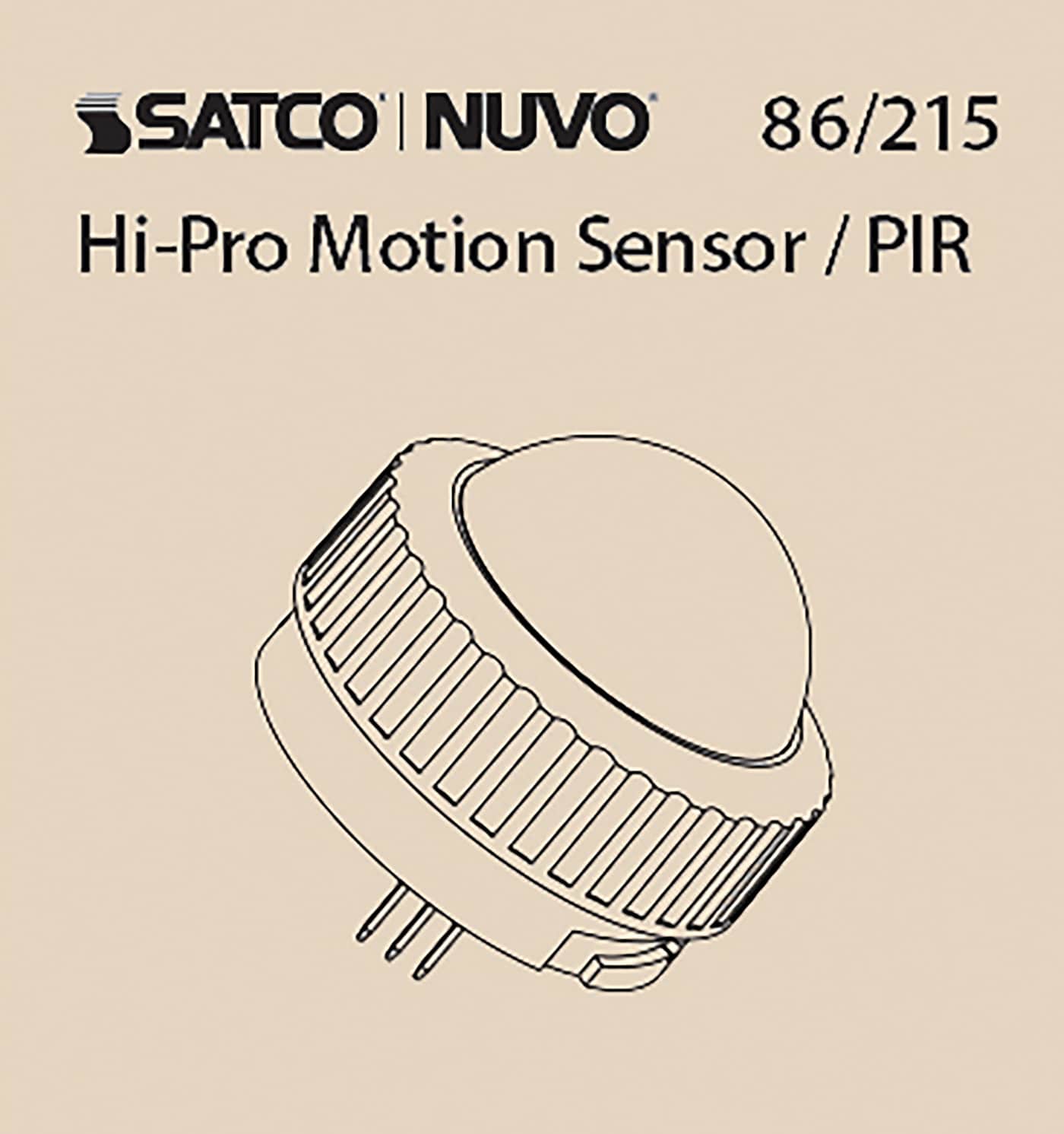 LED PIR SENSOR - 86-215