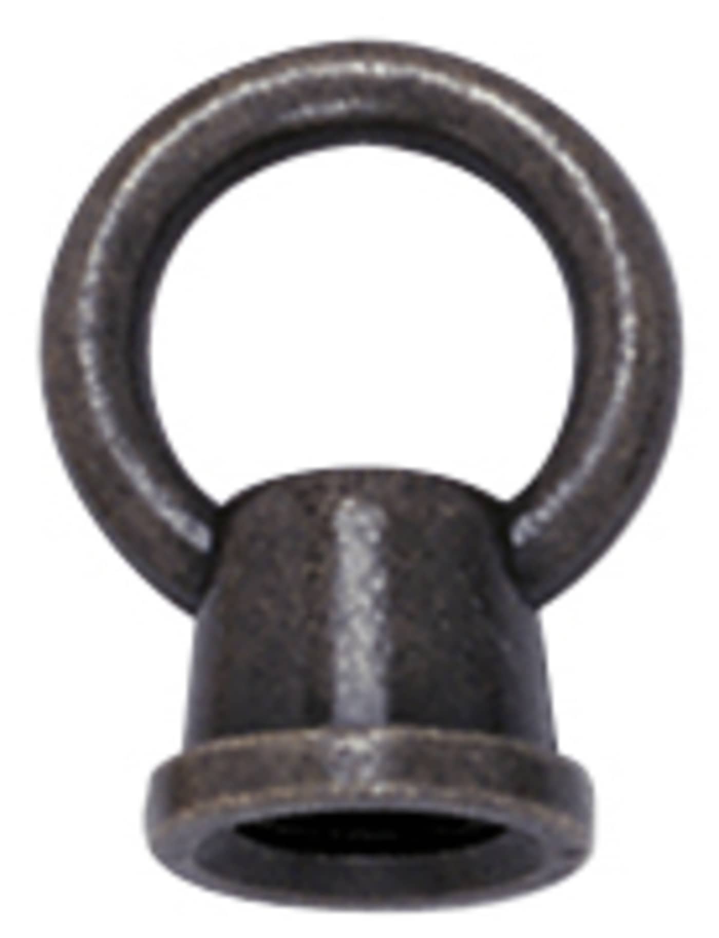 1" DIE CAST FEMALE LOOP OLD BR - 90-1885