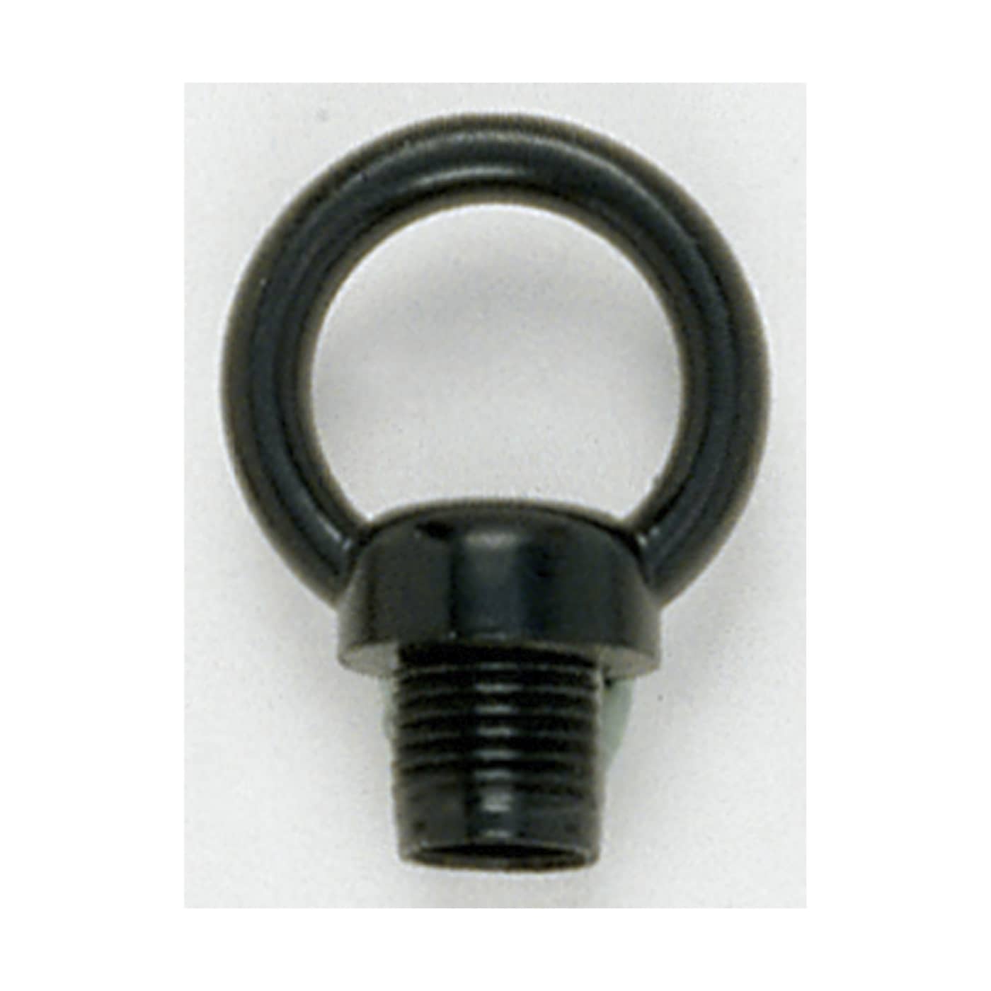 1"DIE CAST MALE LOOP BLK FIN - 90-204