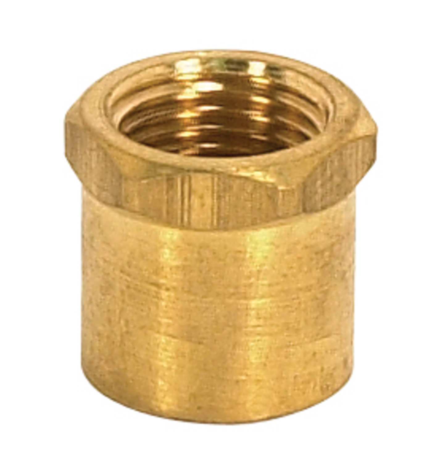 1/2" BR HEX HEAD COUPLING 1/8 - 90-2153