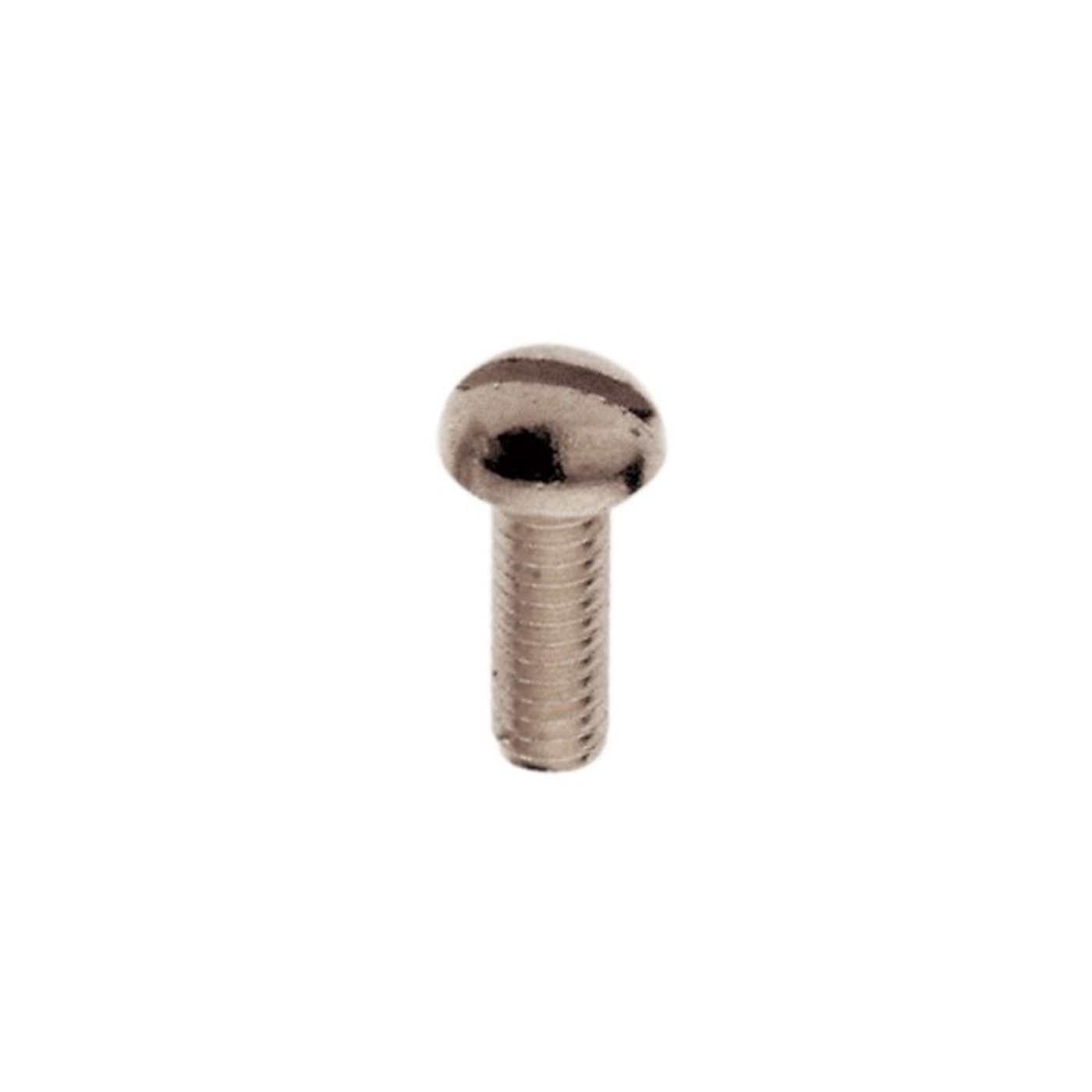 1/2" NICKEL PLATE 8/32 R.H.SCR - 90-2544