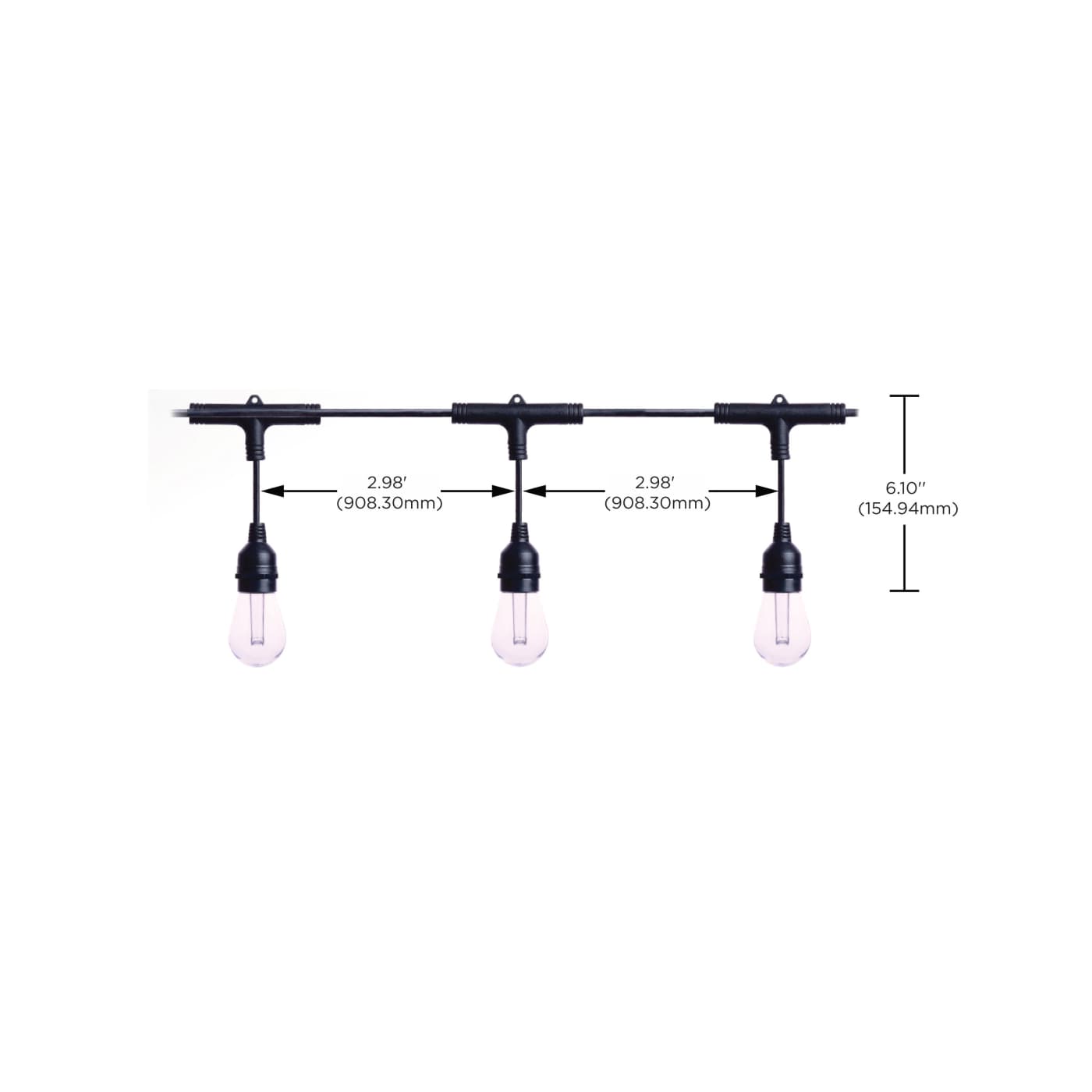 48FT/LED/SL/S14/SF/RGBTW/120V - S11191