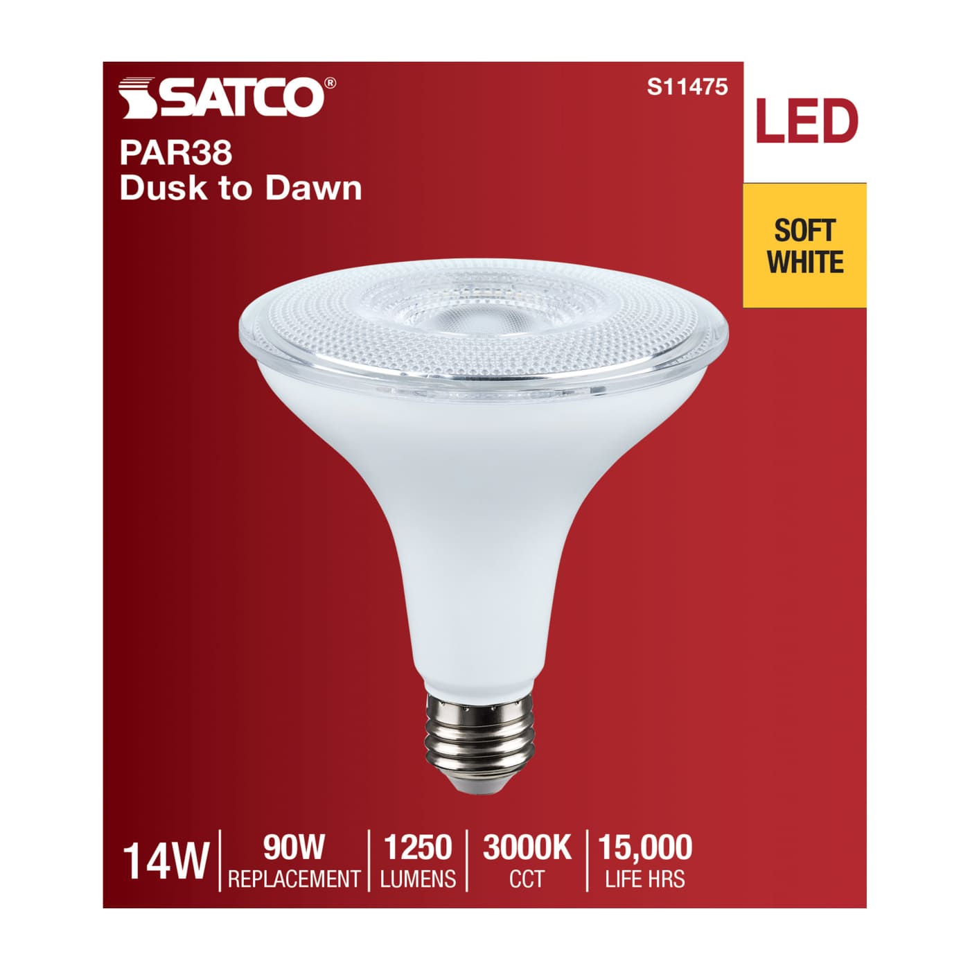 14PAR38/D2D/LED/930/120V - S11475