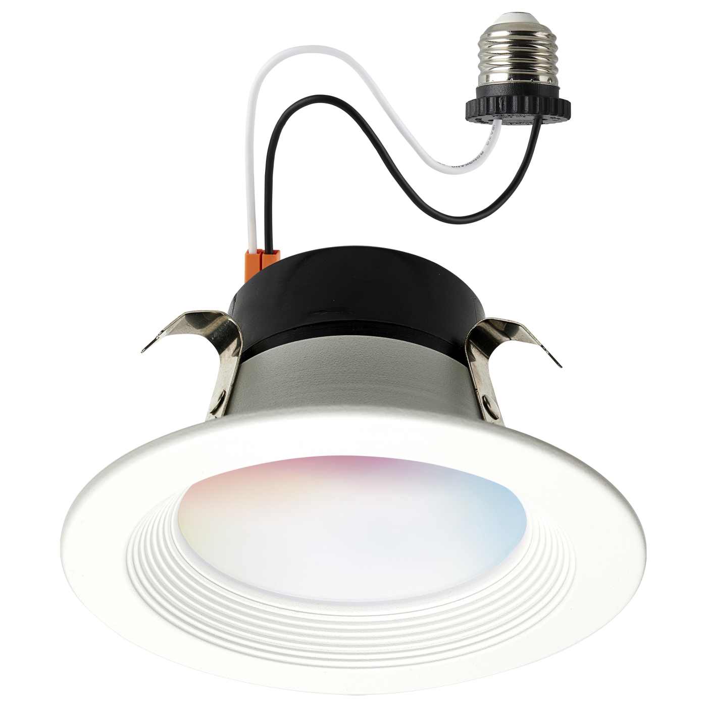 10.5WLED/RDL/4/RGBTW/RND/WH - S11568
