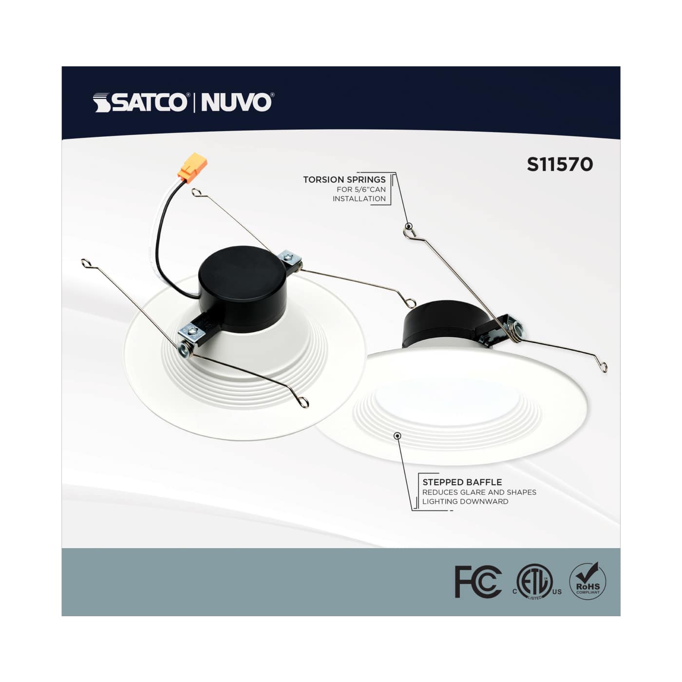 13WLED/RDL/5-6/RGBTW/RND/WH - S11570