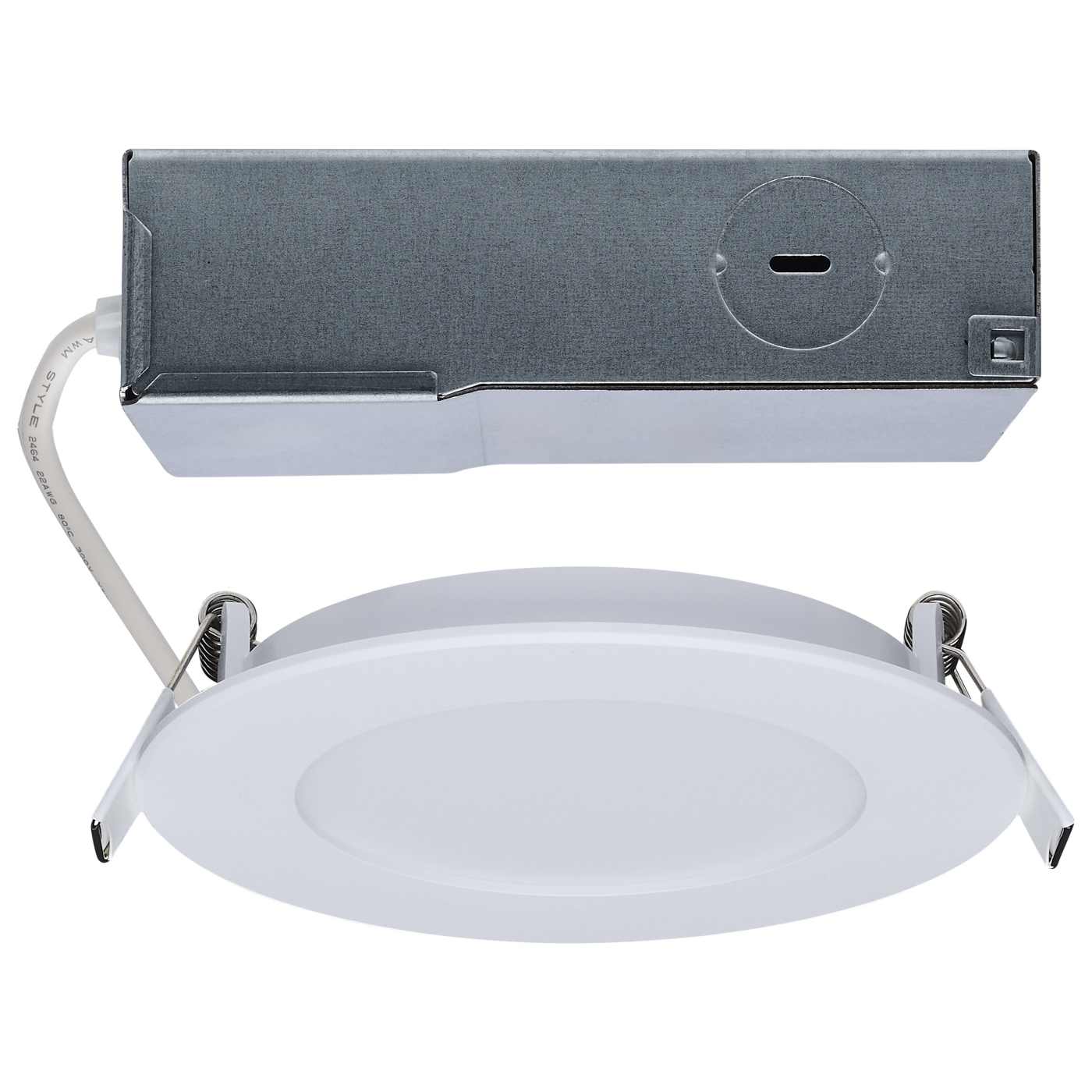 8WLED/DW/4/CCT/RND/FL/RD - S11680