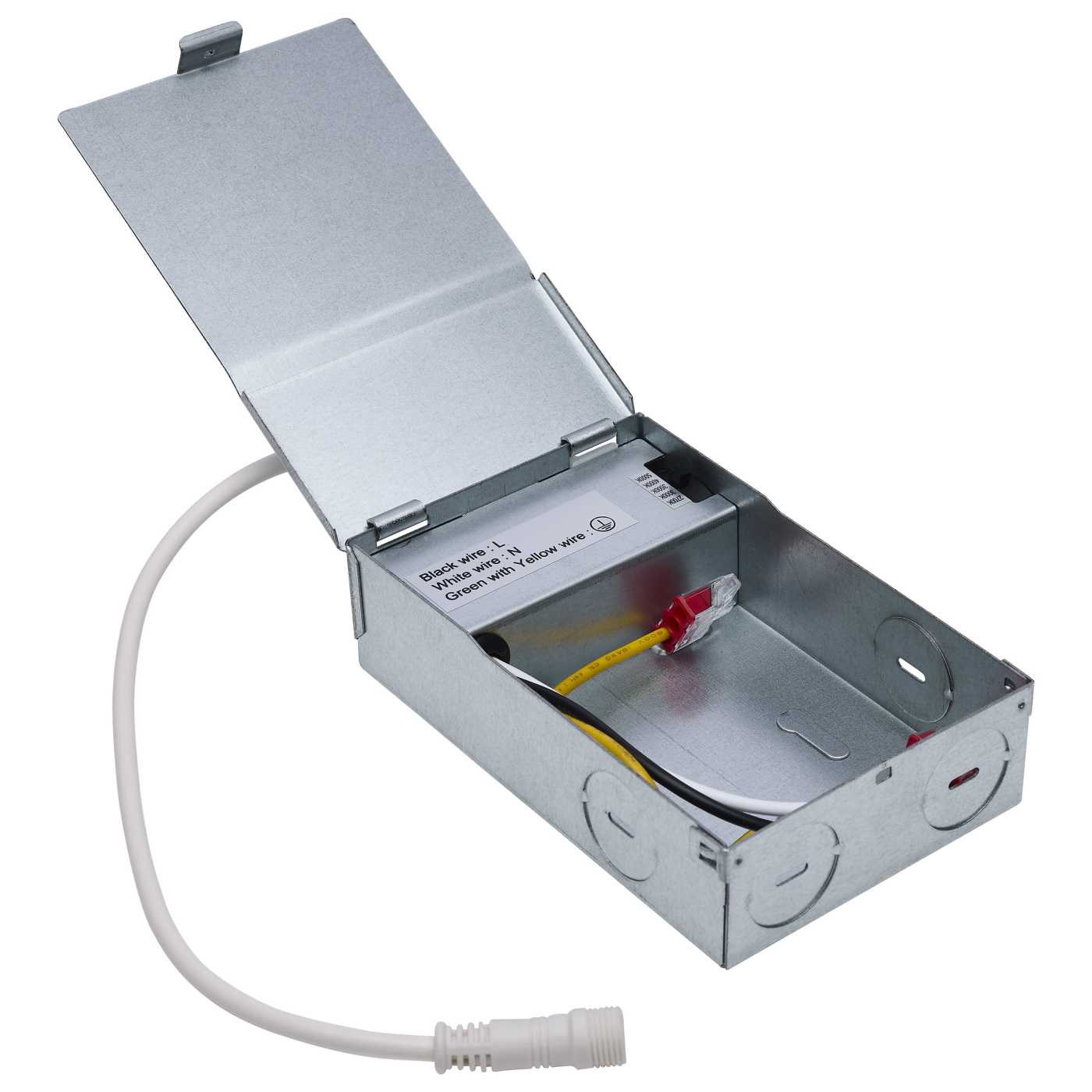 8WLED/DW/4/CCT/RND/FL/RD - S11680