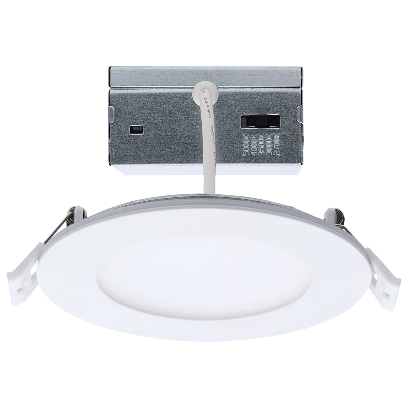 9WLED/DW/4/CCT-SEL/RND/RD/NL - S11886