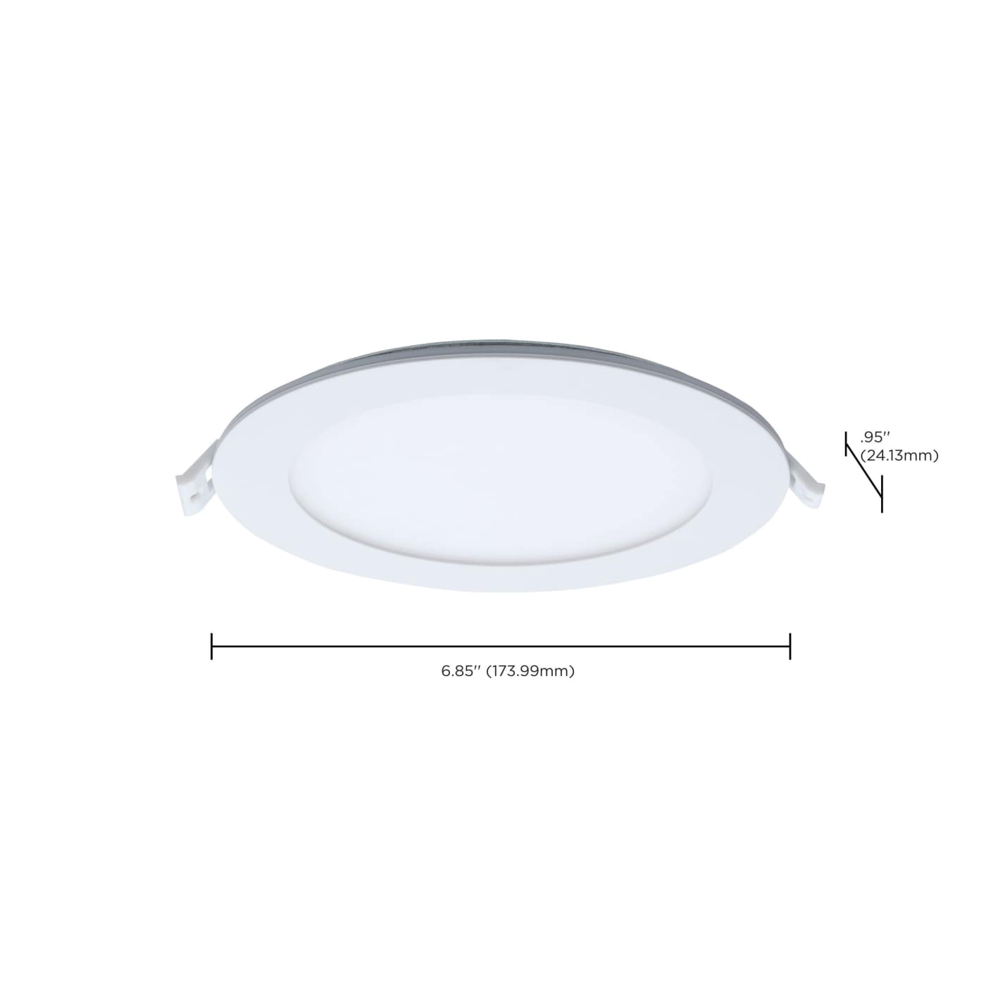 12WLED/DW/6/CCT-SEL/RND/RD/NL - S11887