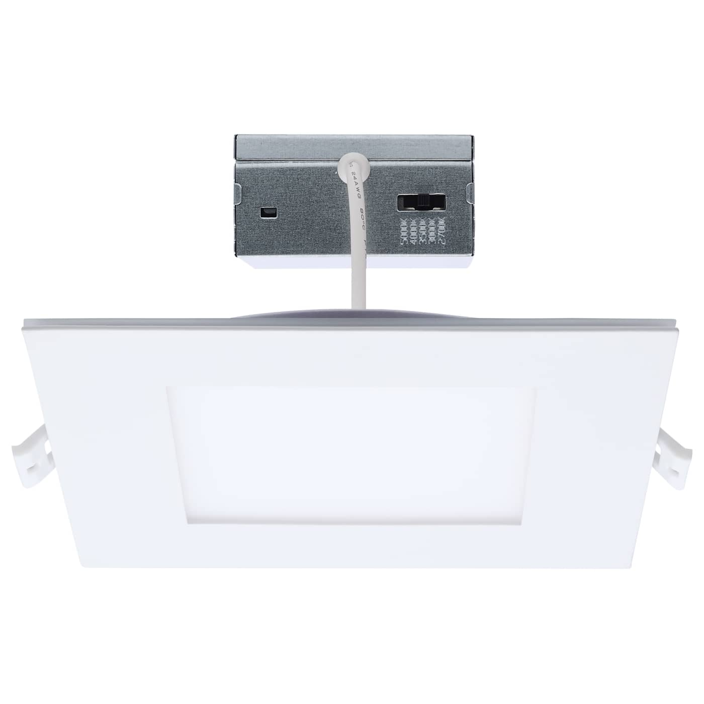 12WLED/DW/6/CCT-SEL/SQ/RD/NL - S11889