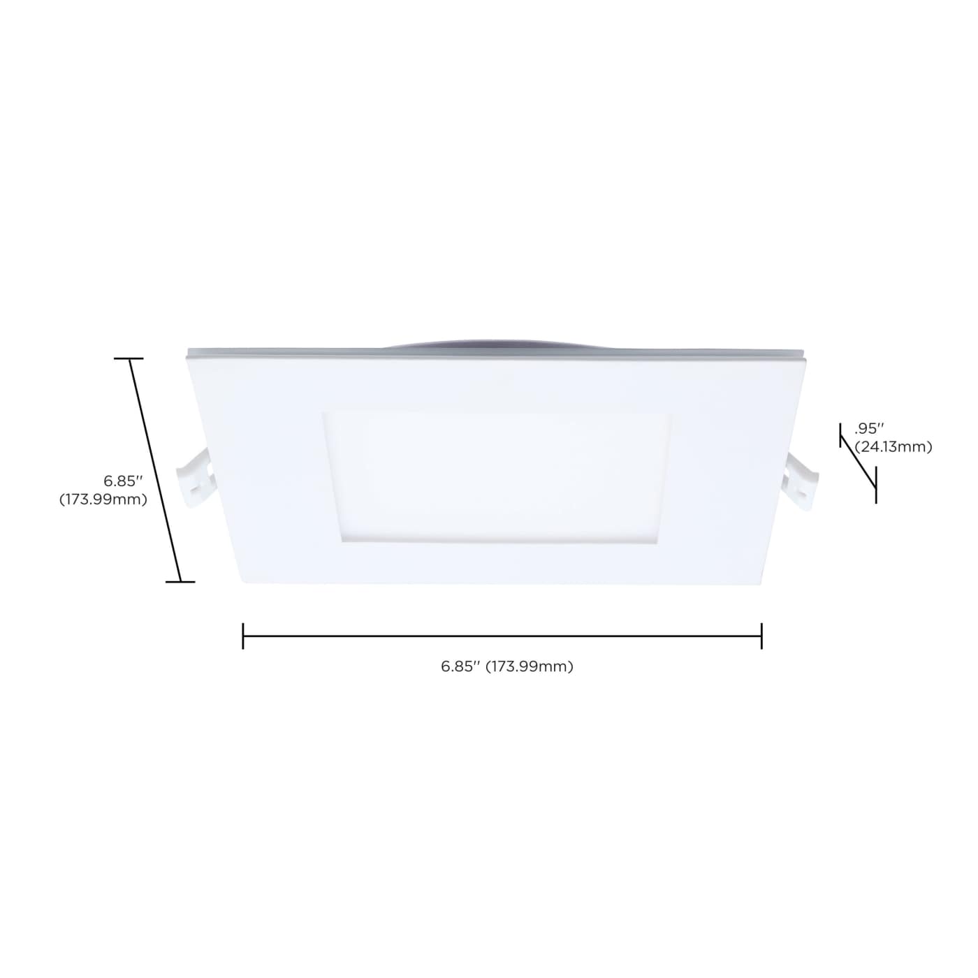12WLED/DW/6/CCT-SEL/SQ/RD/NL - S11889