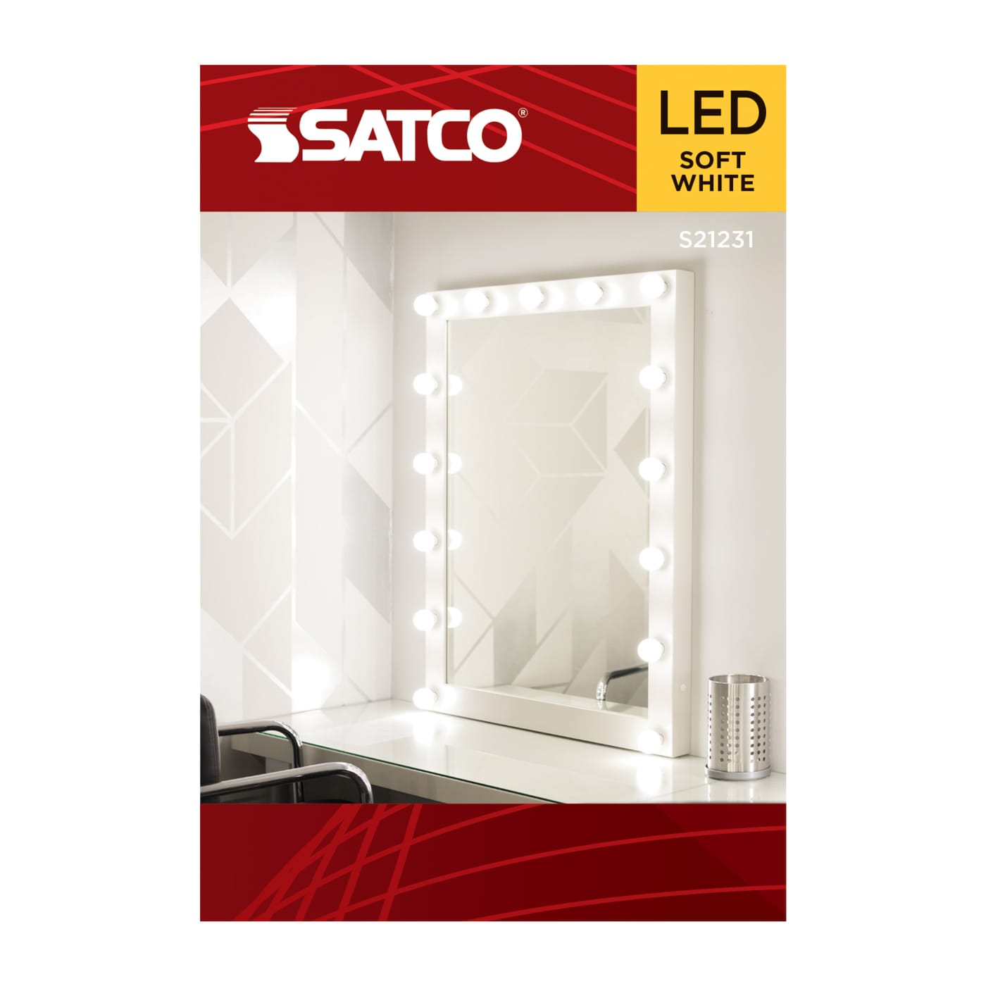 4.5G25/LED/WH/930/120V - S21231