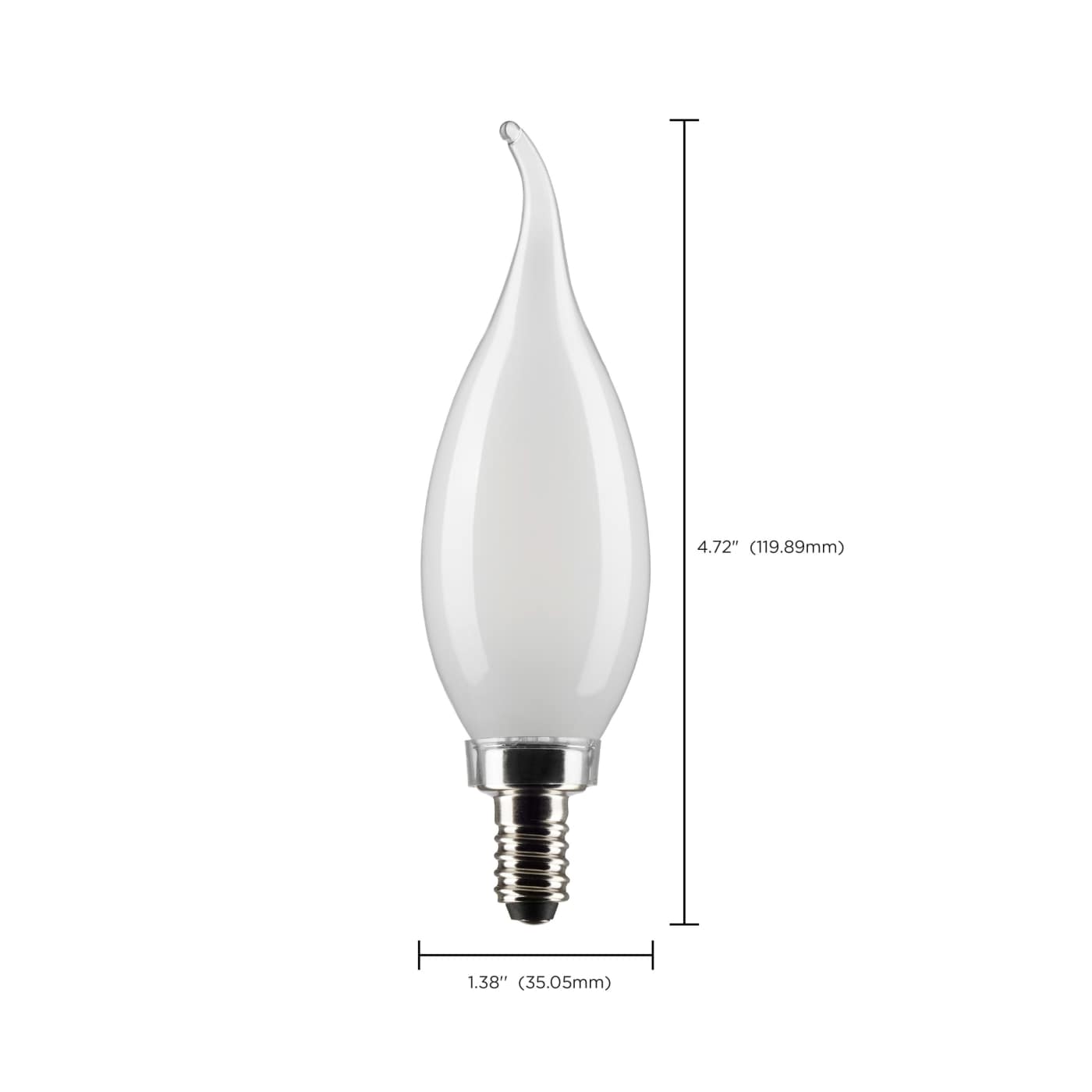 3CA10/LED/927/FR/120V/E12 - S21295