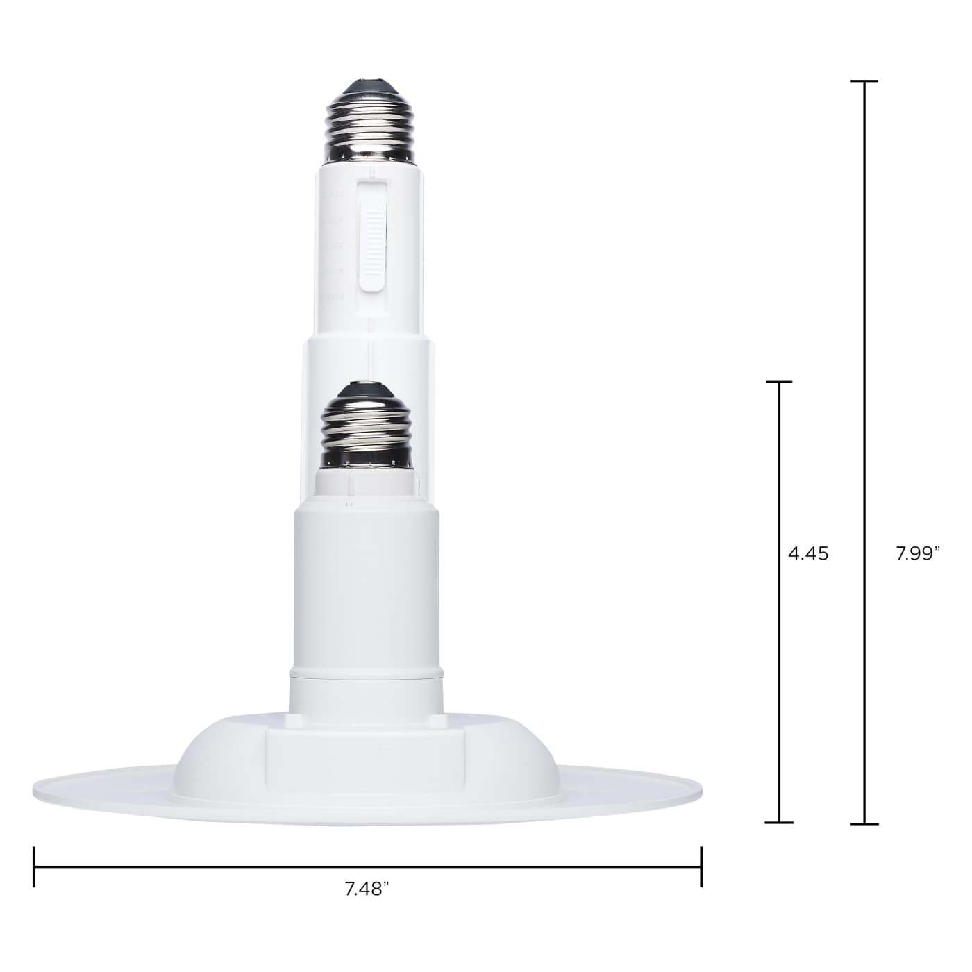 12WLED/5-6''TRIM/5CCT/120V/2PK - S29599