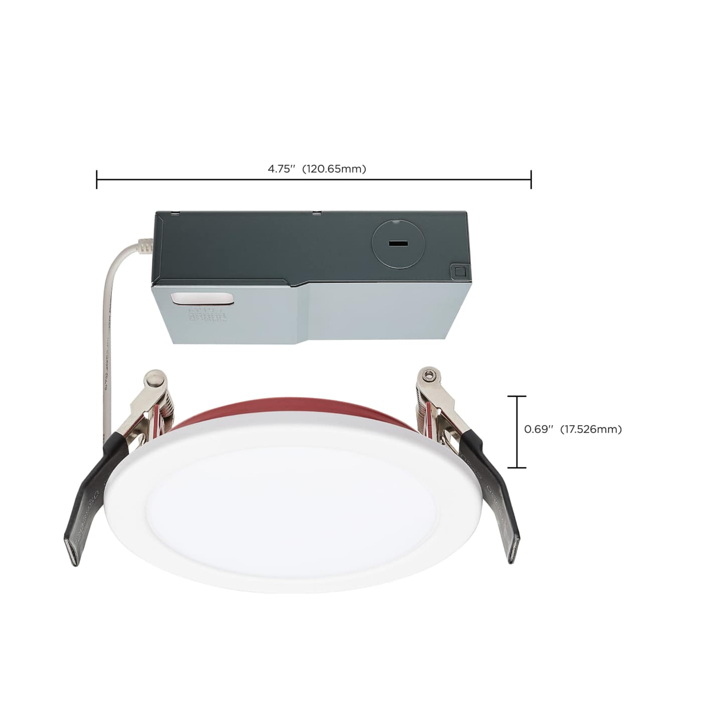 10WLED/4/FR/CCT/SLF/RD/FL/RND - S11864