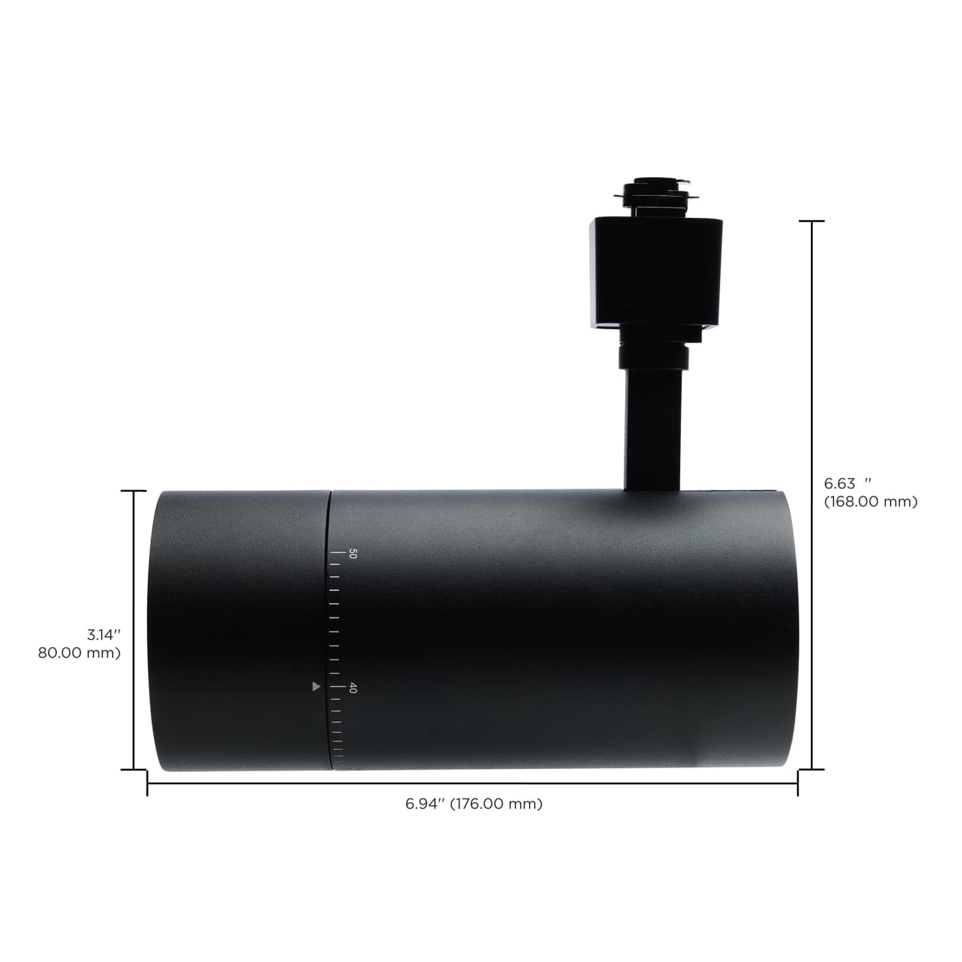 30W BEAM ADJ TRACK HEAD - TH742