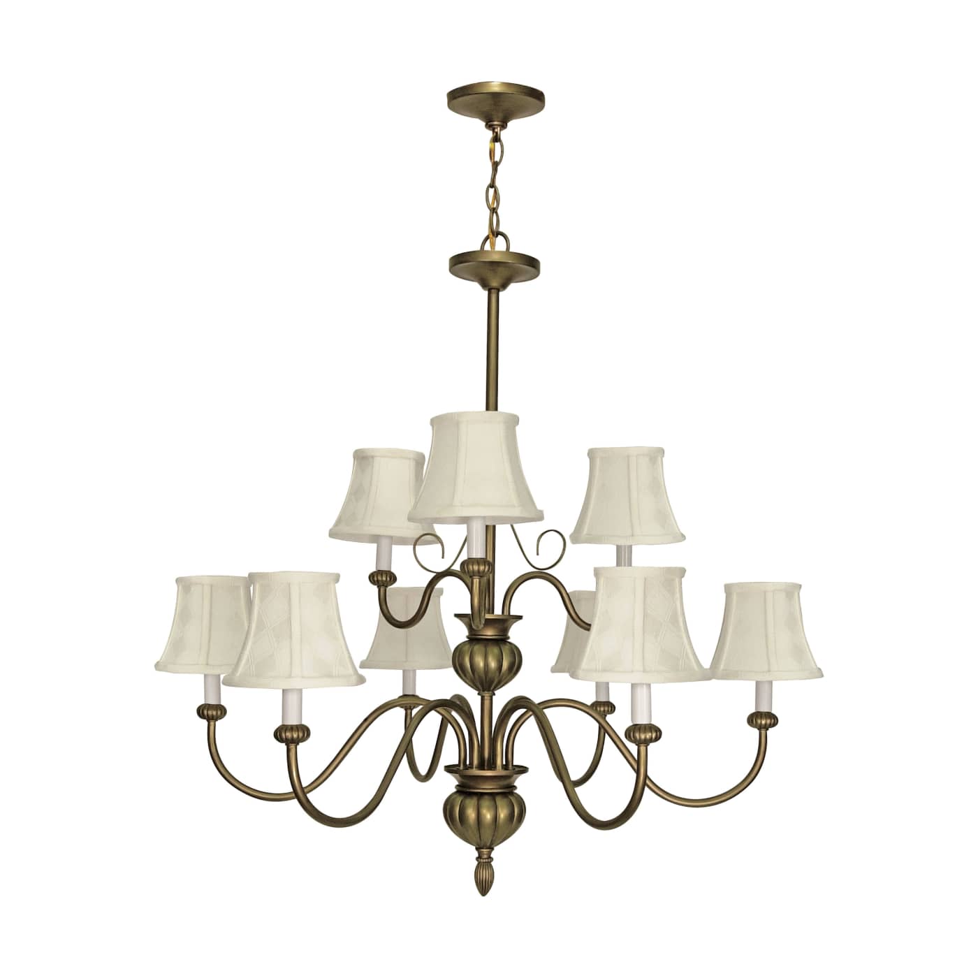 VANGUARD 9 LT CHANDELIER - 60-140