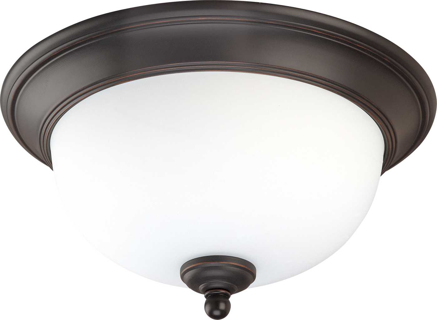 GLENWOOD 2 LT 13" FLUSH FIXTRE - 60-1785