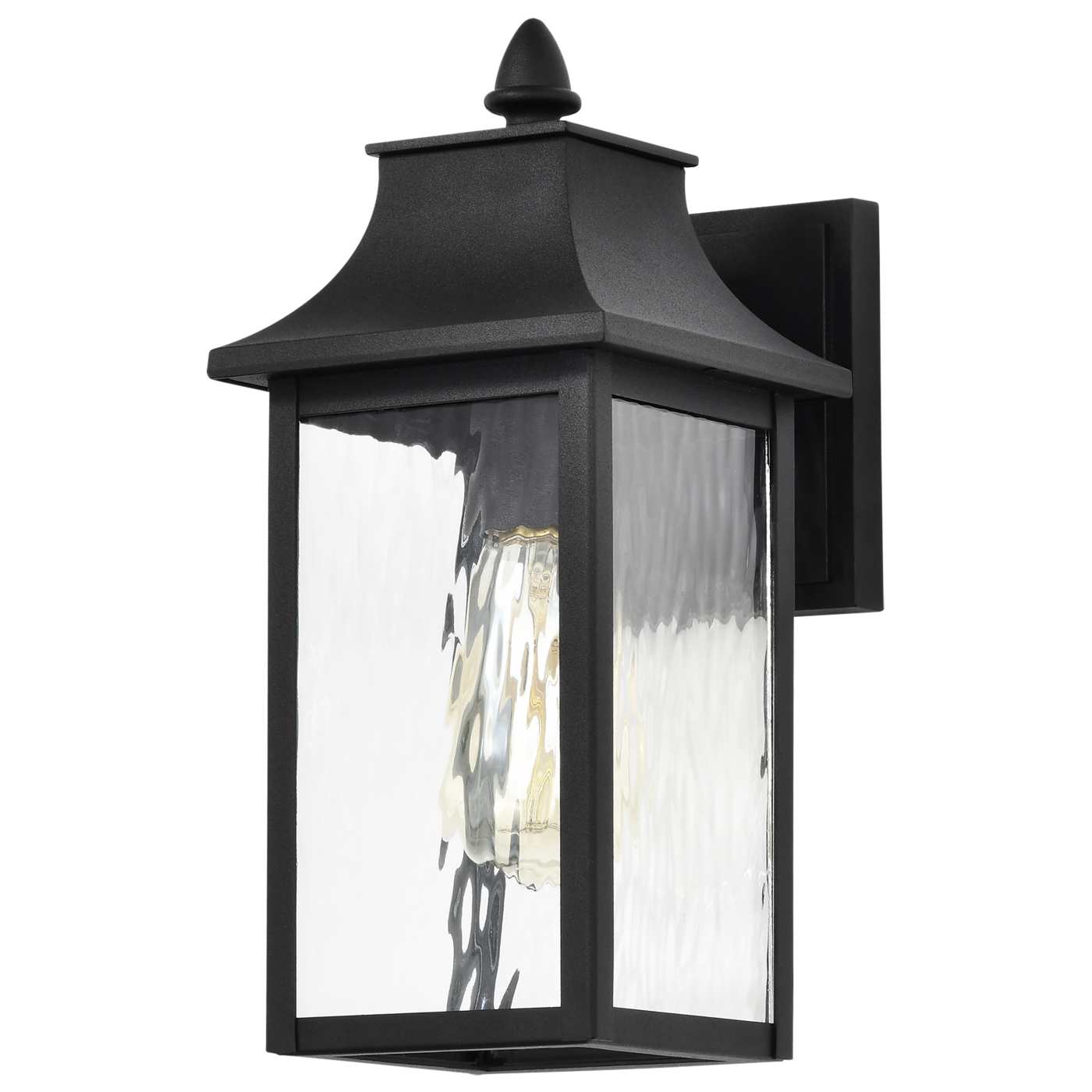 AUSTEN 1LT OUTDOOR SM WALL - 60-5997