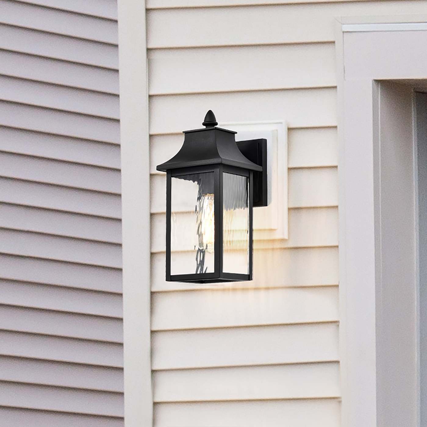 AUSTEN 1LT OUTDOOR SM WALL - 60-5997