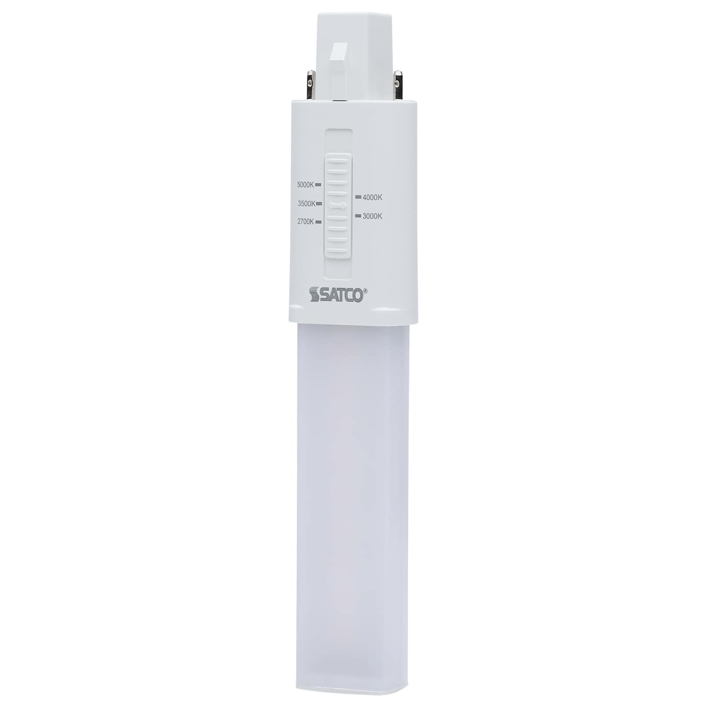 4.5W/LED/CFL/5CCT/G23/BP - S18405