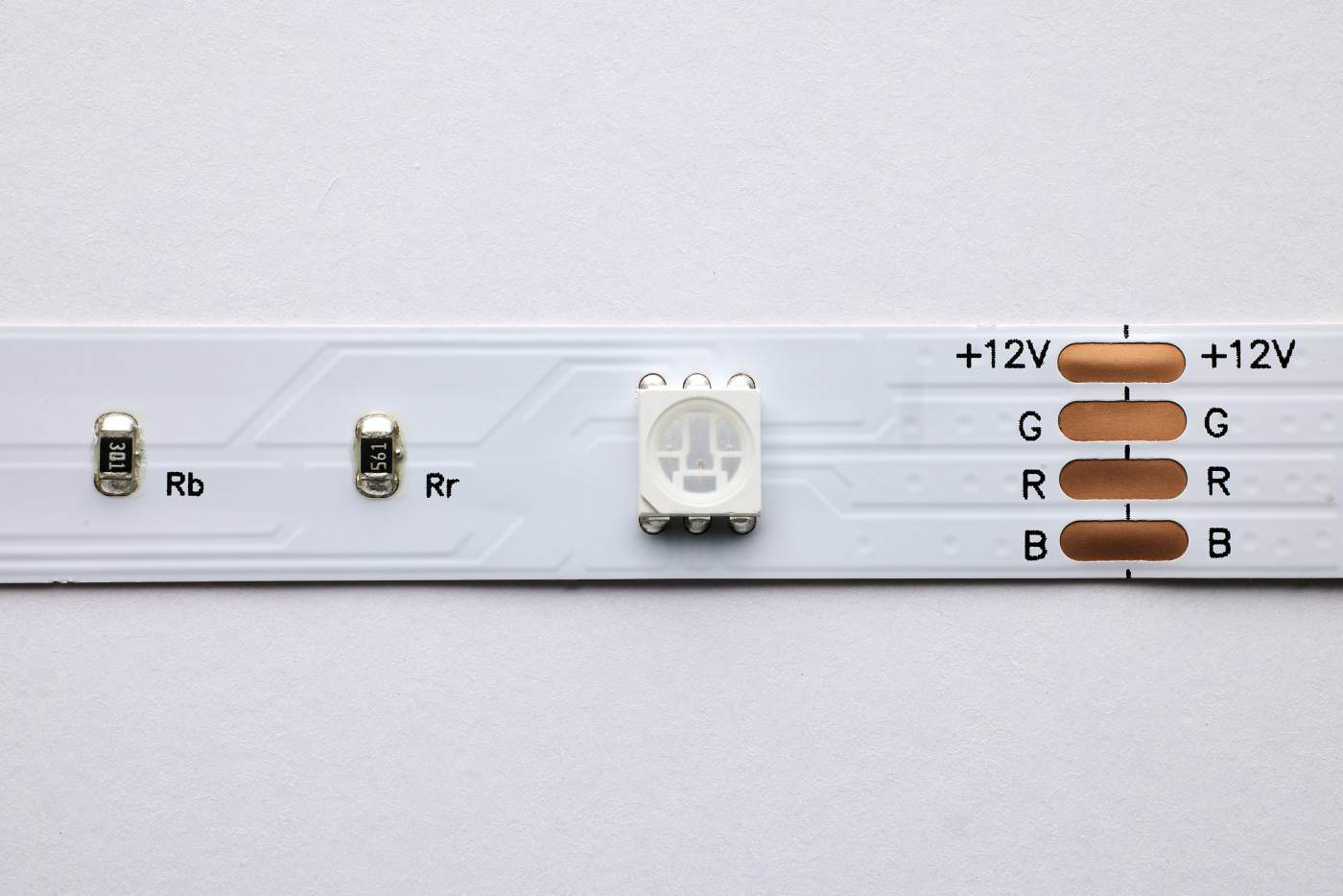 TAPE/RGB/IP20/PLUG/16' - 64-100