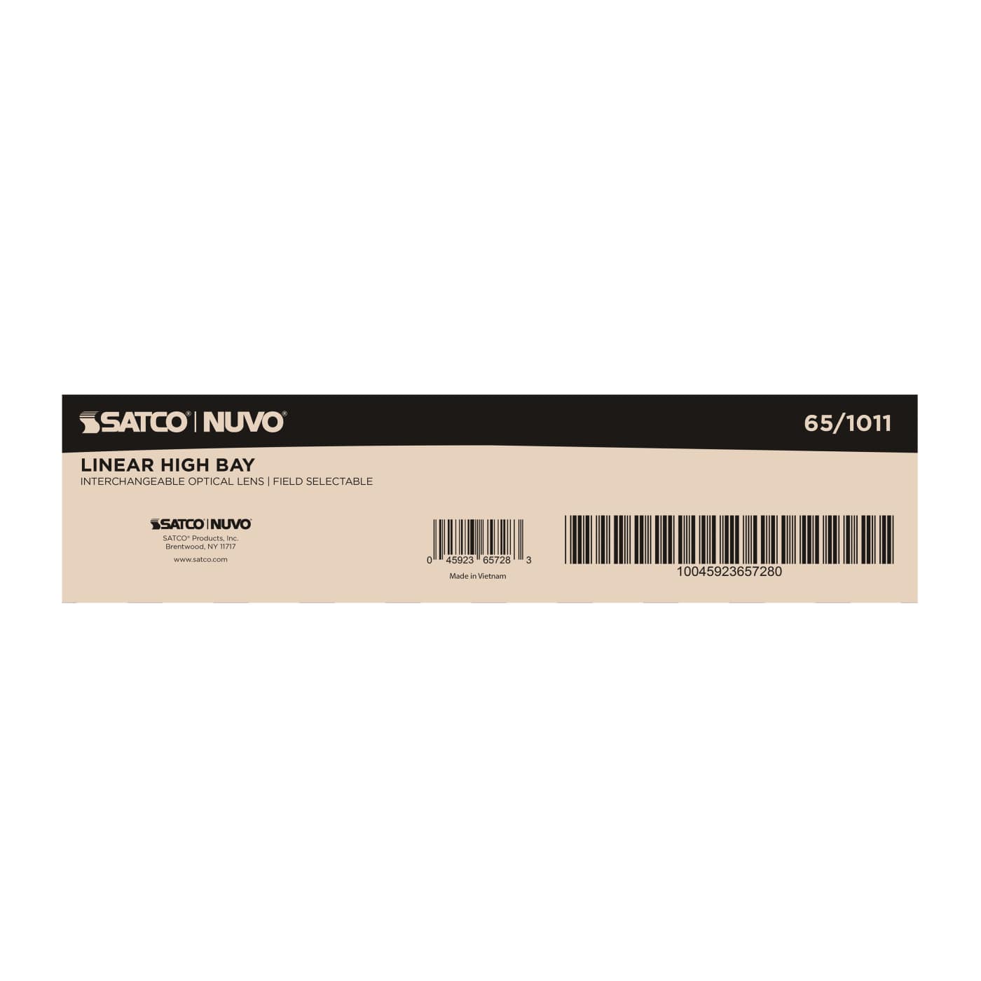 LED SELECTABLE LINEAR HIGH BAY - 65-1011