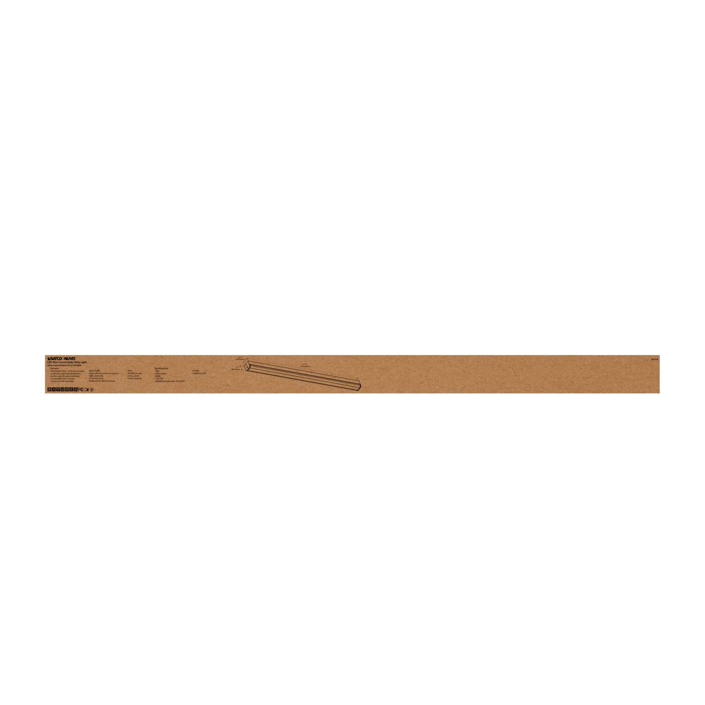 38W LED SLIM STRIP LIGHT - 65-1125