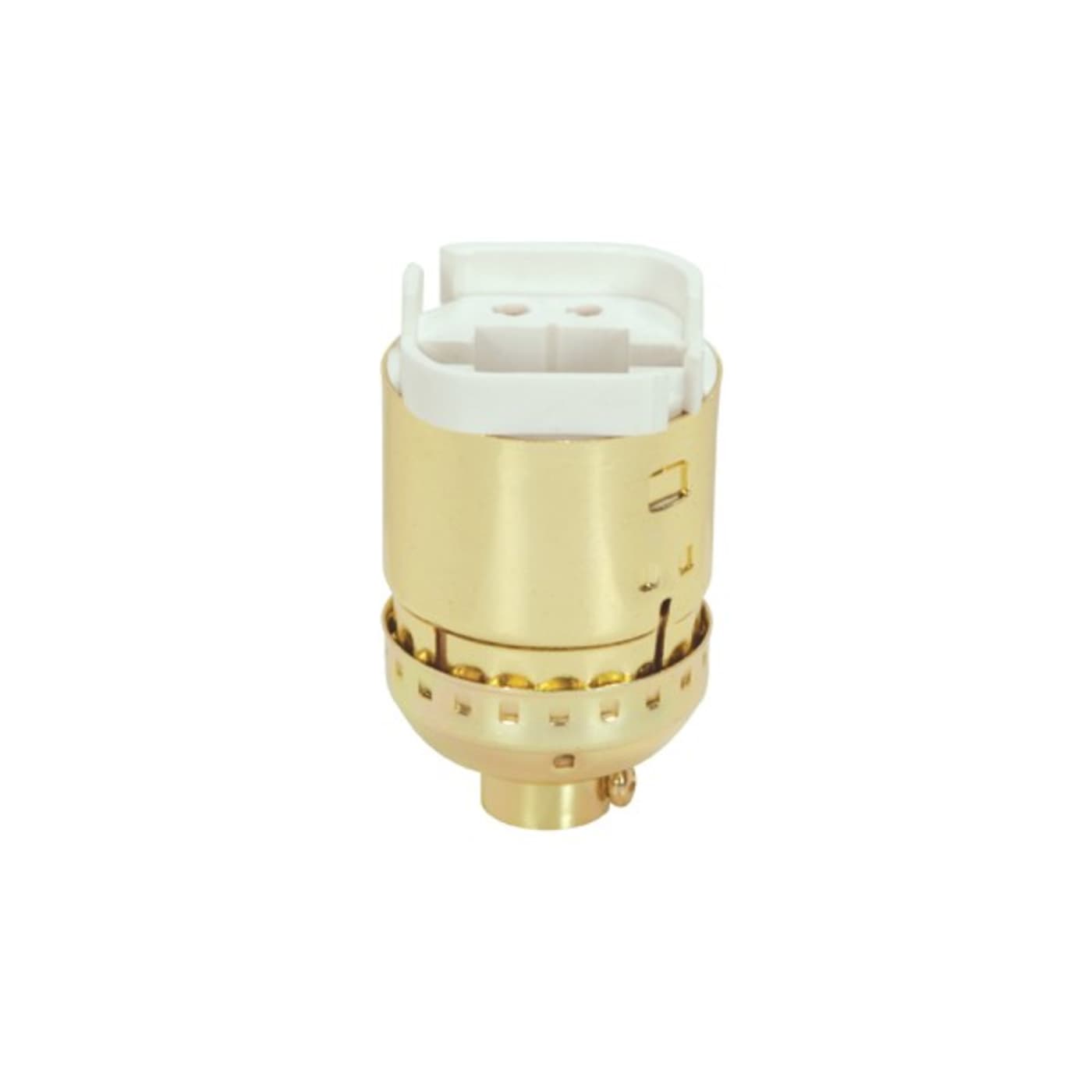 BG SKT W/FLUOR G24Q-1/GX24Q 13 - 80-1228
