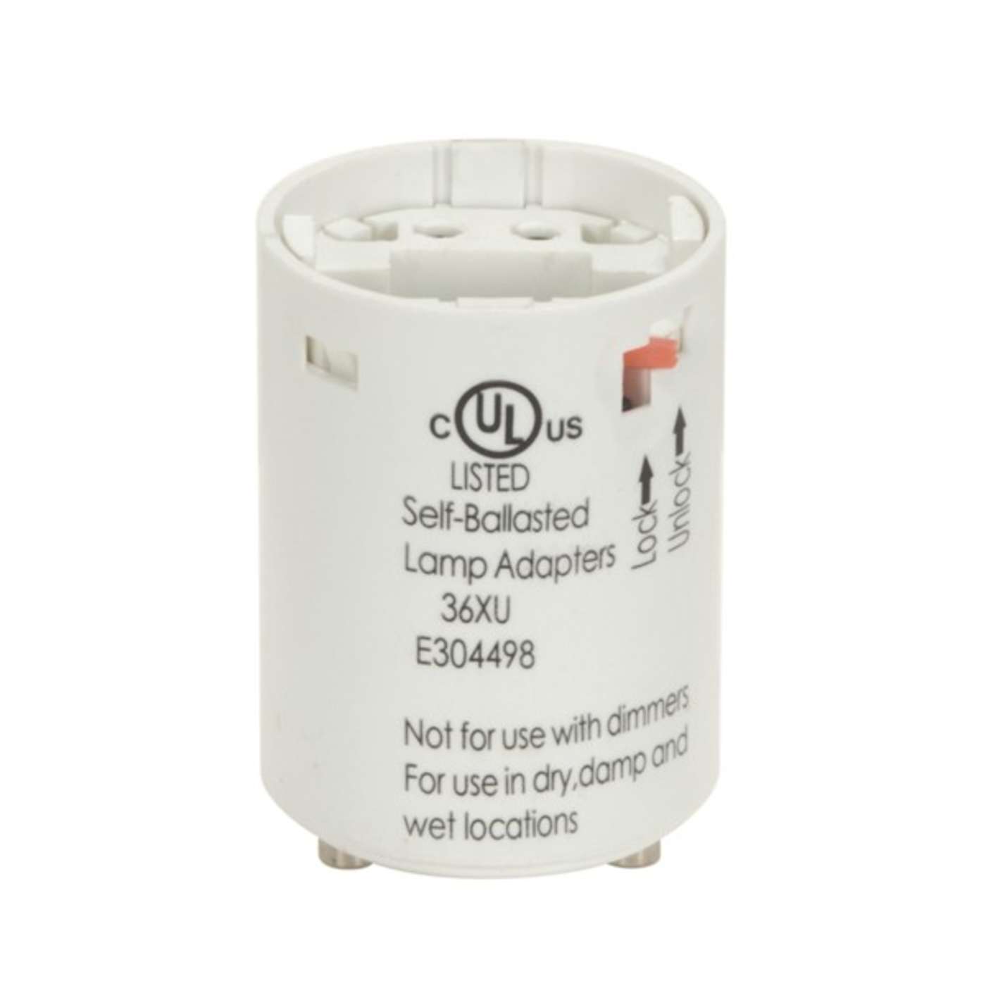18W-277V GU24 ELECT. BALLAST - 80-2075