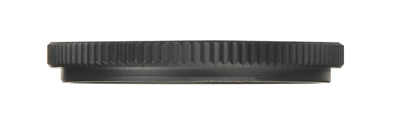 BLACK UNOTHREAD RING - 80-2483