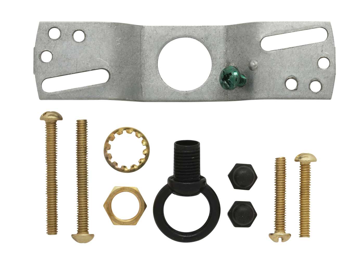 BLK PL CANPY 7/16"CH+2 BAR - 90-065