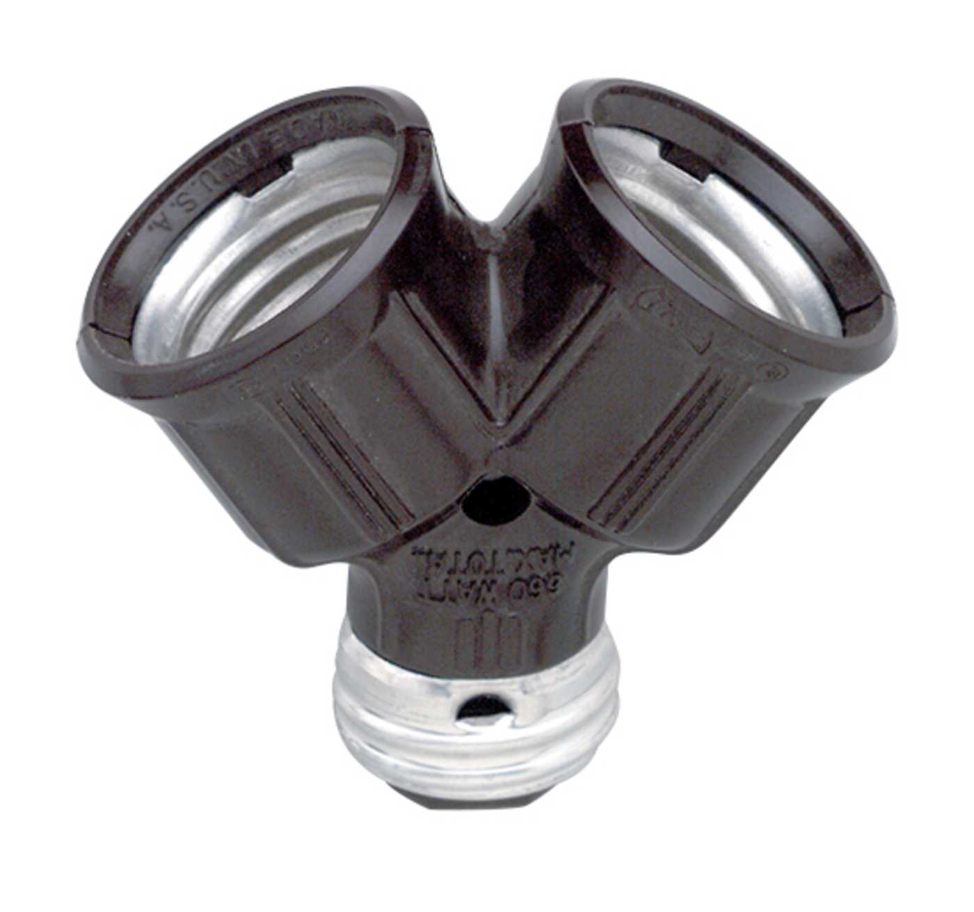 SINGLE TO TWIN LAMPHOLDER - 90-1121