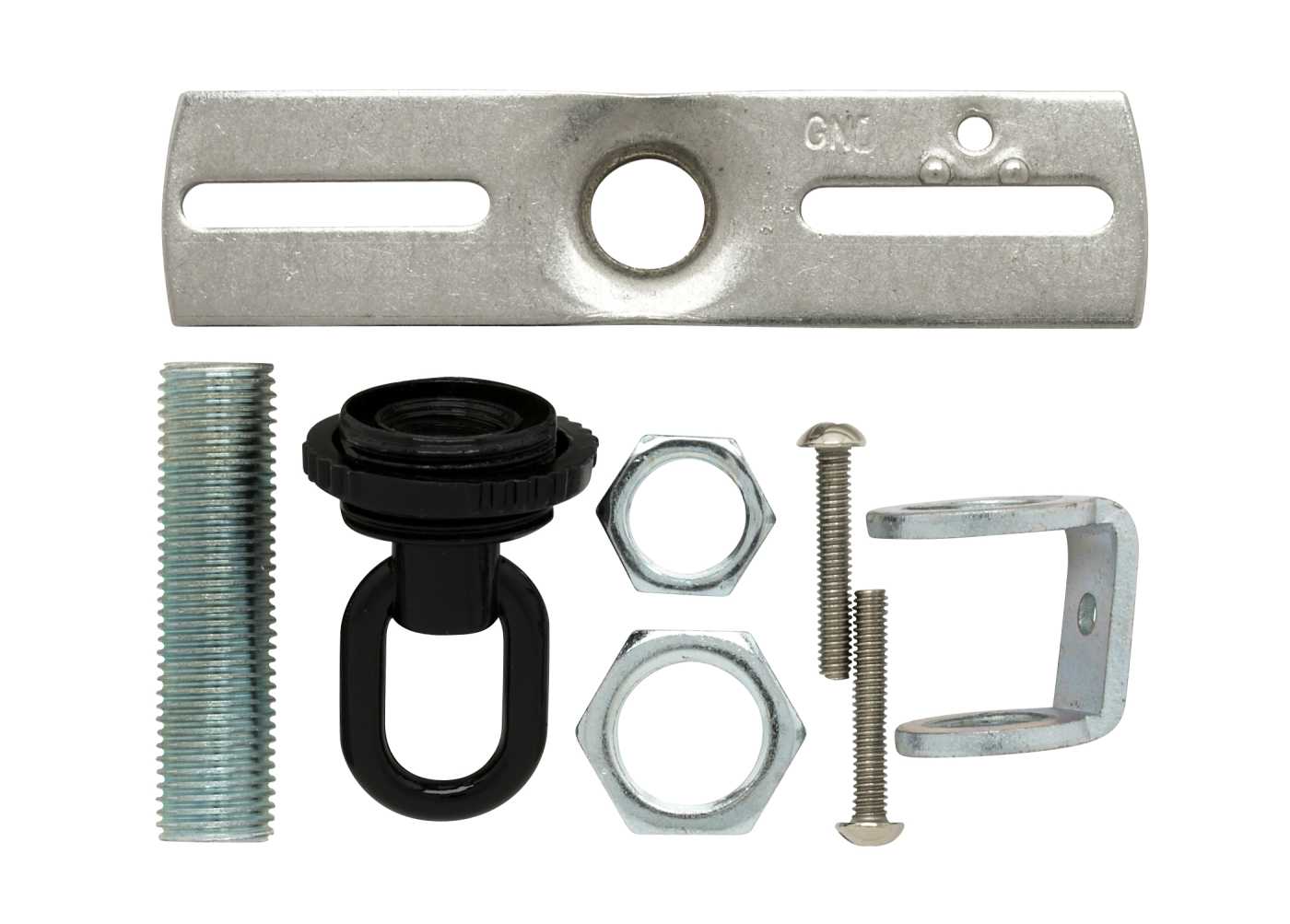 BLACK SC COL LOOP PARTS BAG - 90-1696
