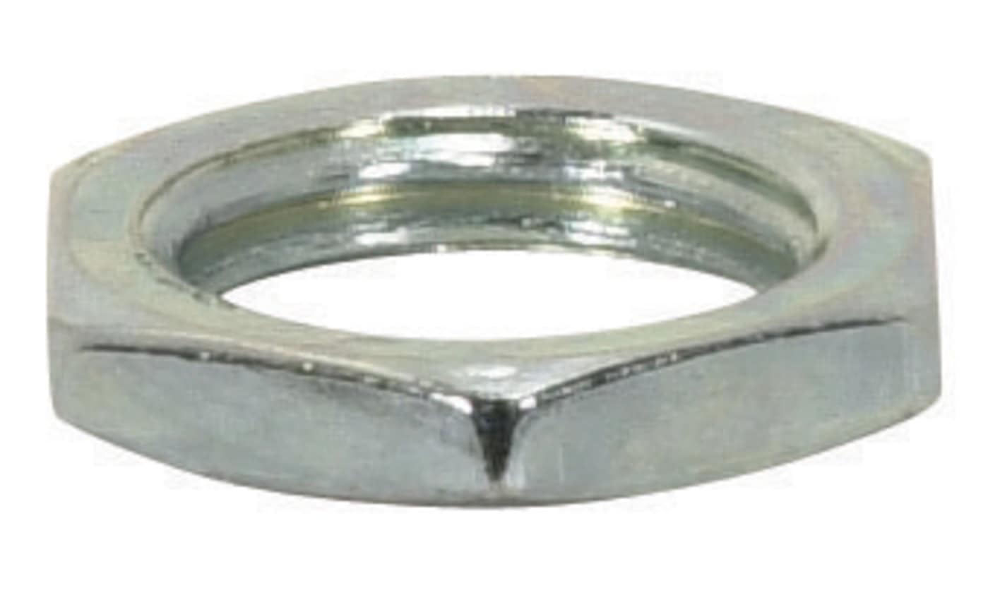 1/4 STEEL HEX NUT ZINC PL REG. - 90-171