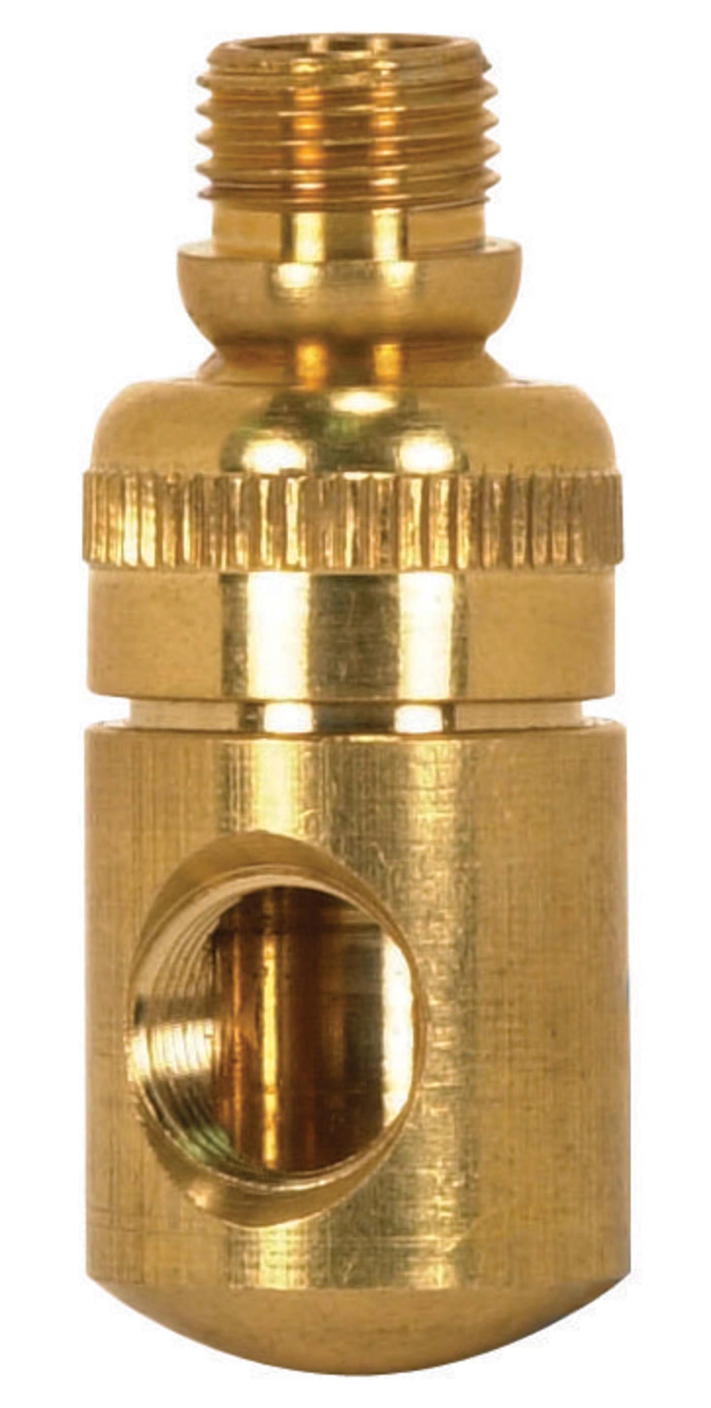 SIDE SWIVEL 1/8M X 1/8F S.B. - 90-2334