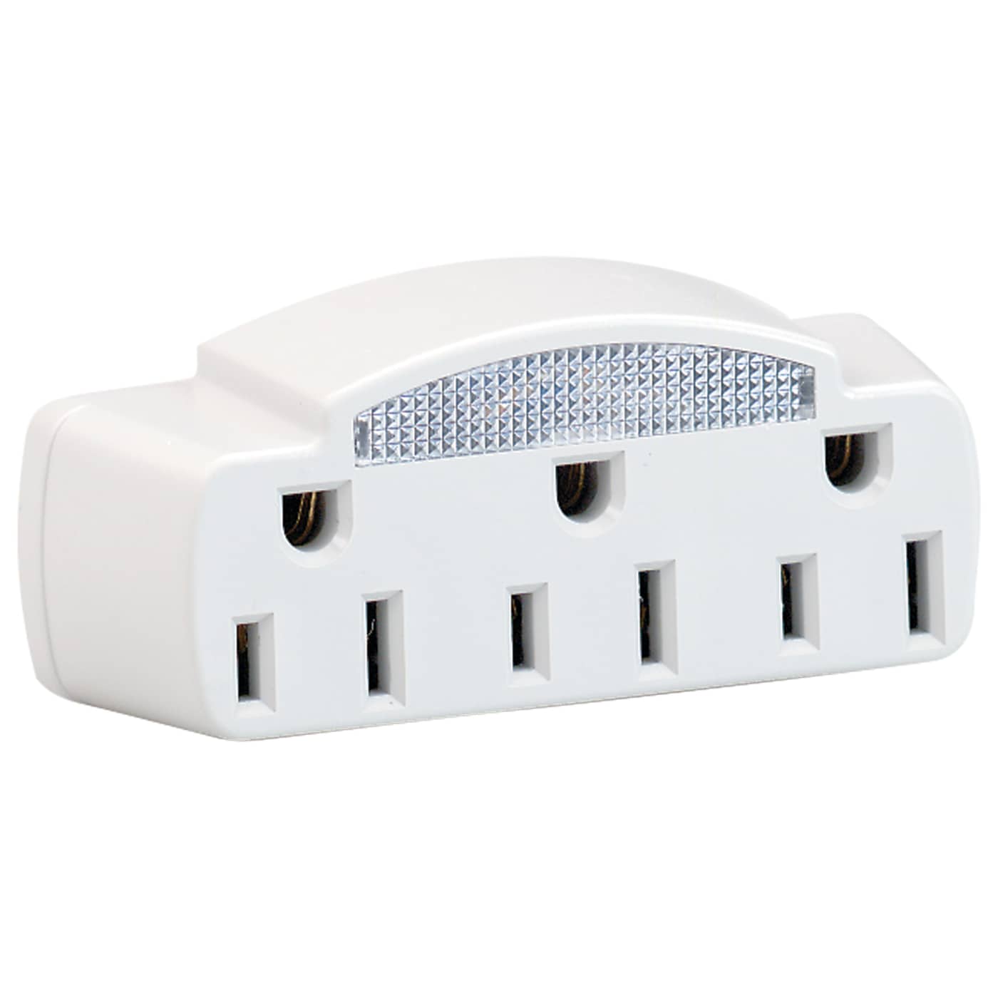 3 GROUNDED OUTLET CURRENT TAP - 91-227