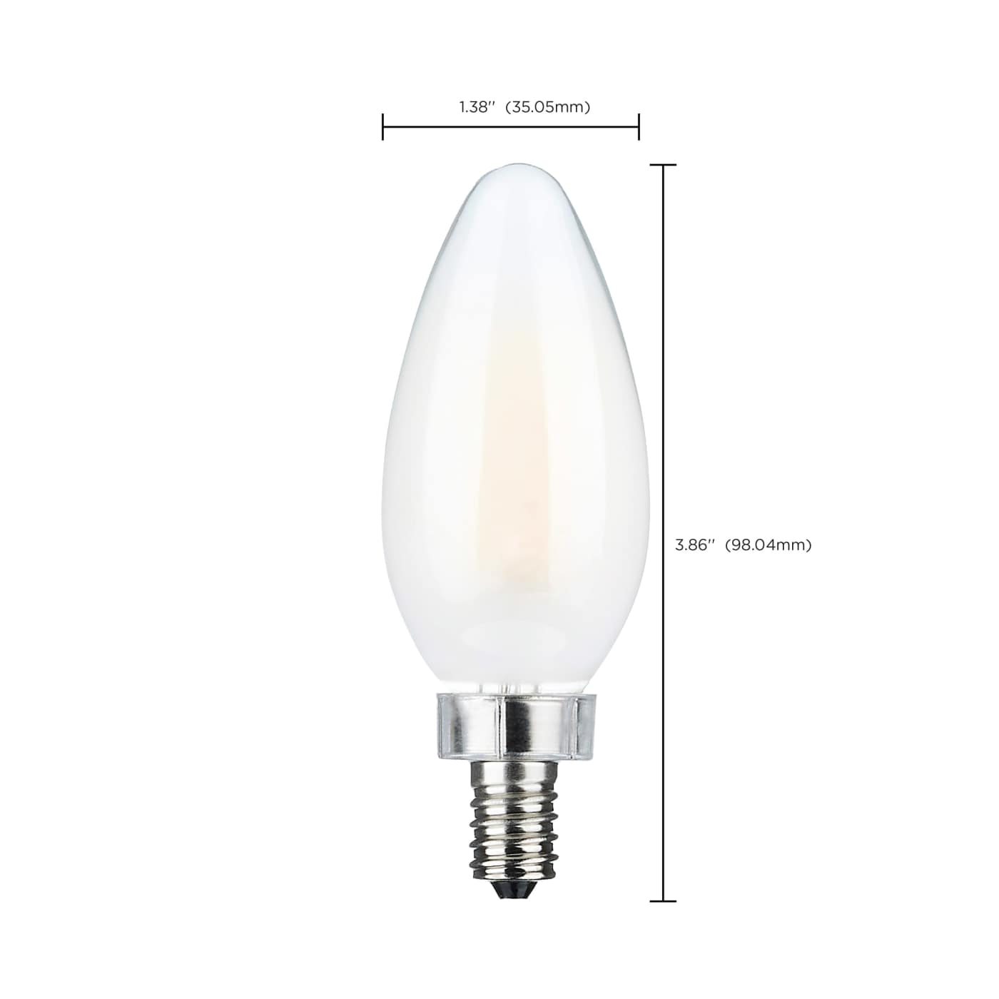 8W/CTF/LED/930/120V/E12 - S11346