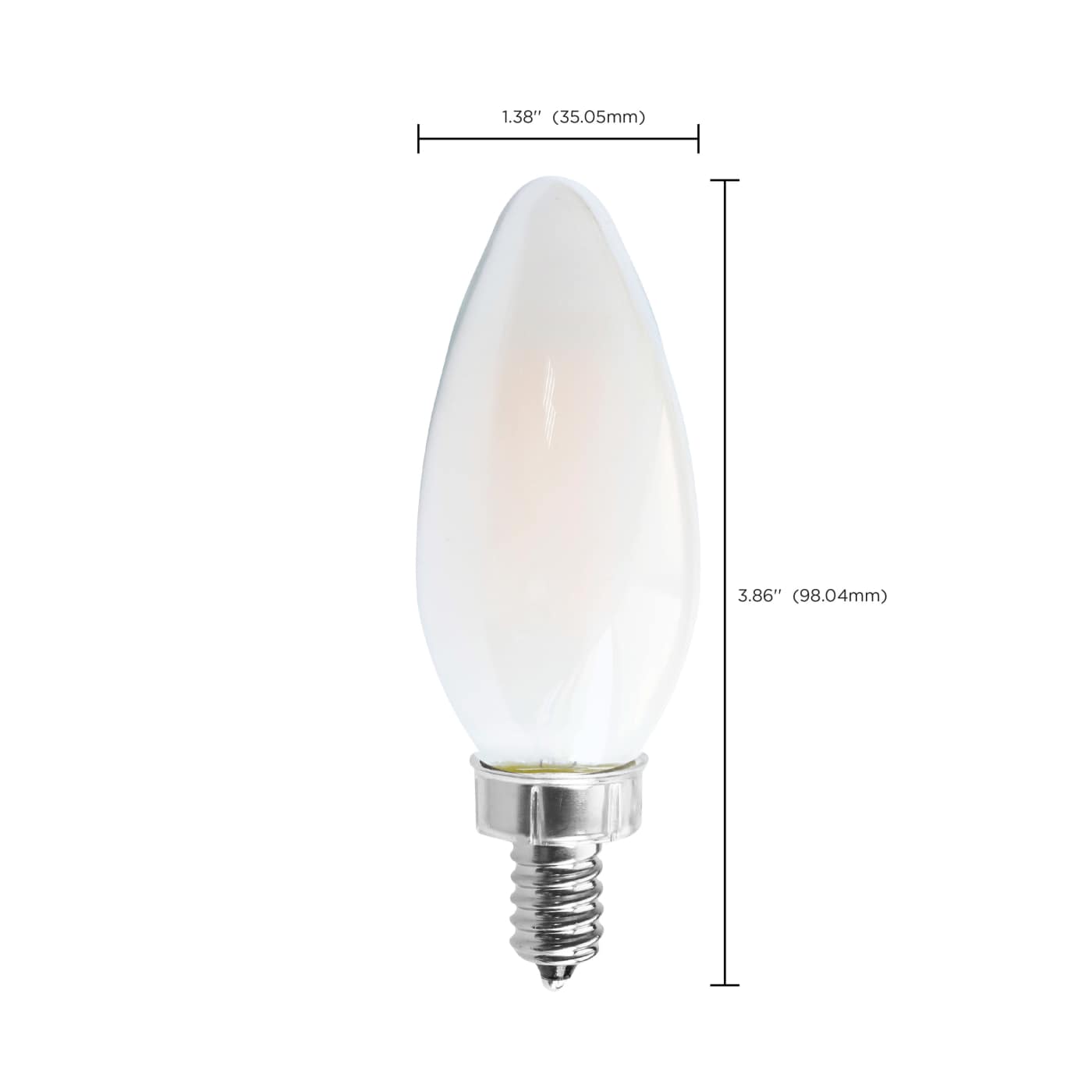 8W/CTF/LED/927/120V/E12 - S11384