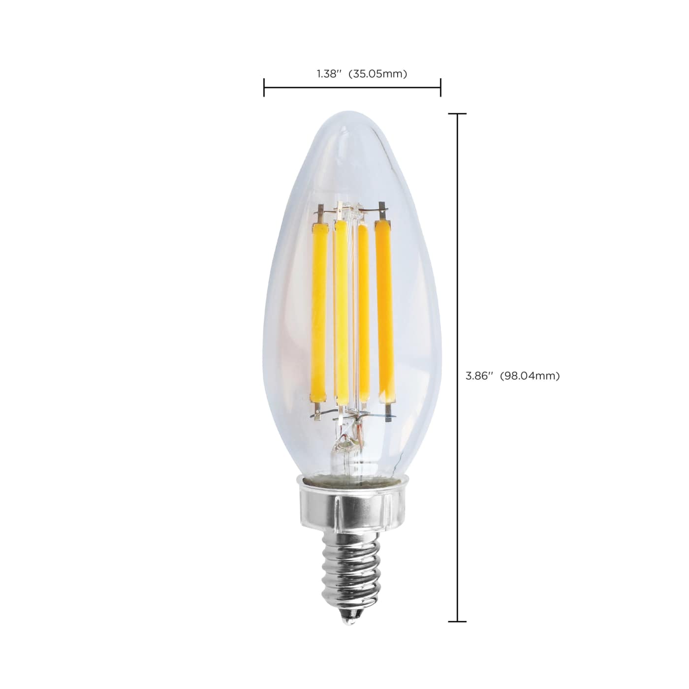 8W/CTC/LED/930/120V/E12 - S11385