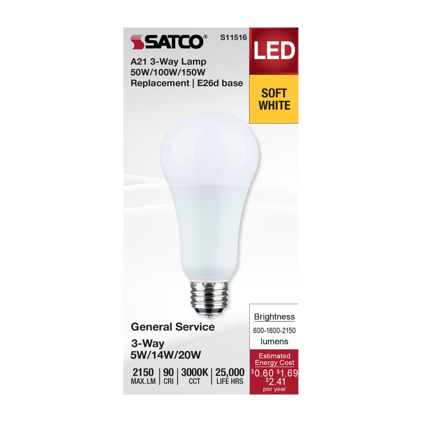 5/14/20A21/3-WAY/LED/930 - S11516