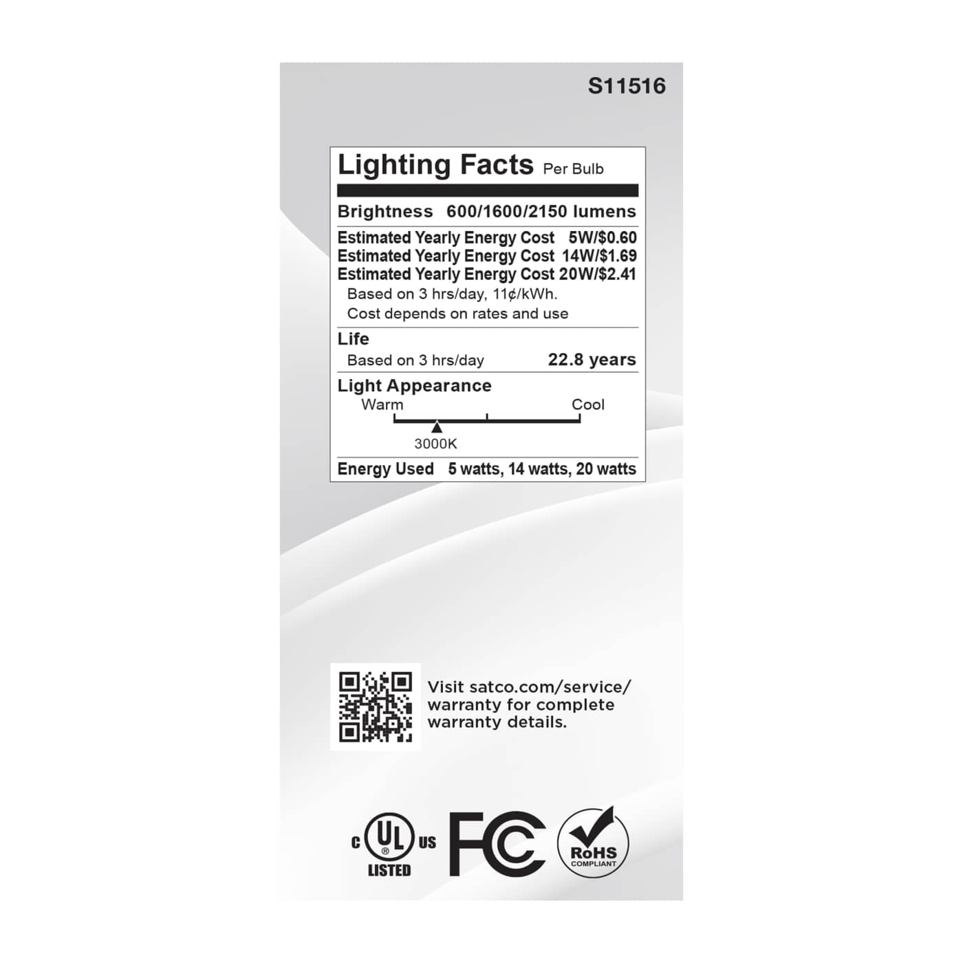 5/14/20A21/3-WAY/LED/930 - S11516