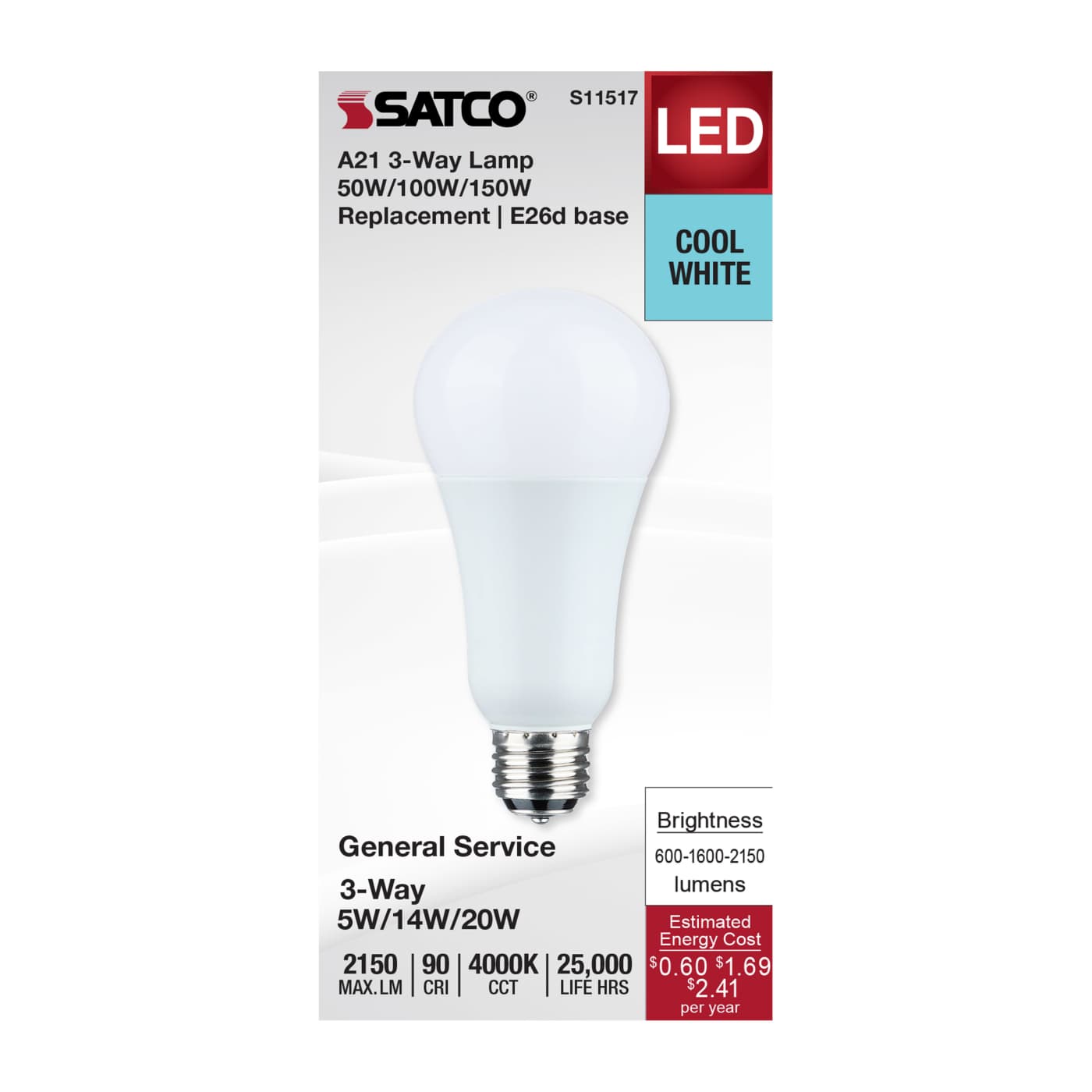 5/14/20A21/3-WAY/LED/940 - S11517