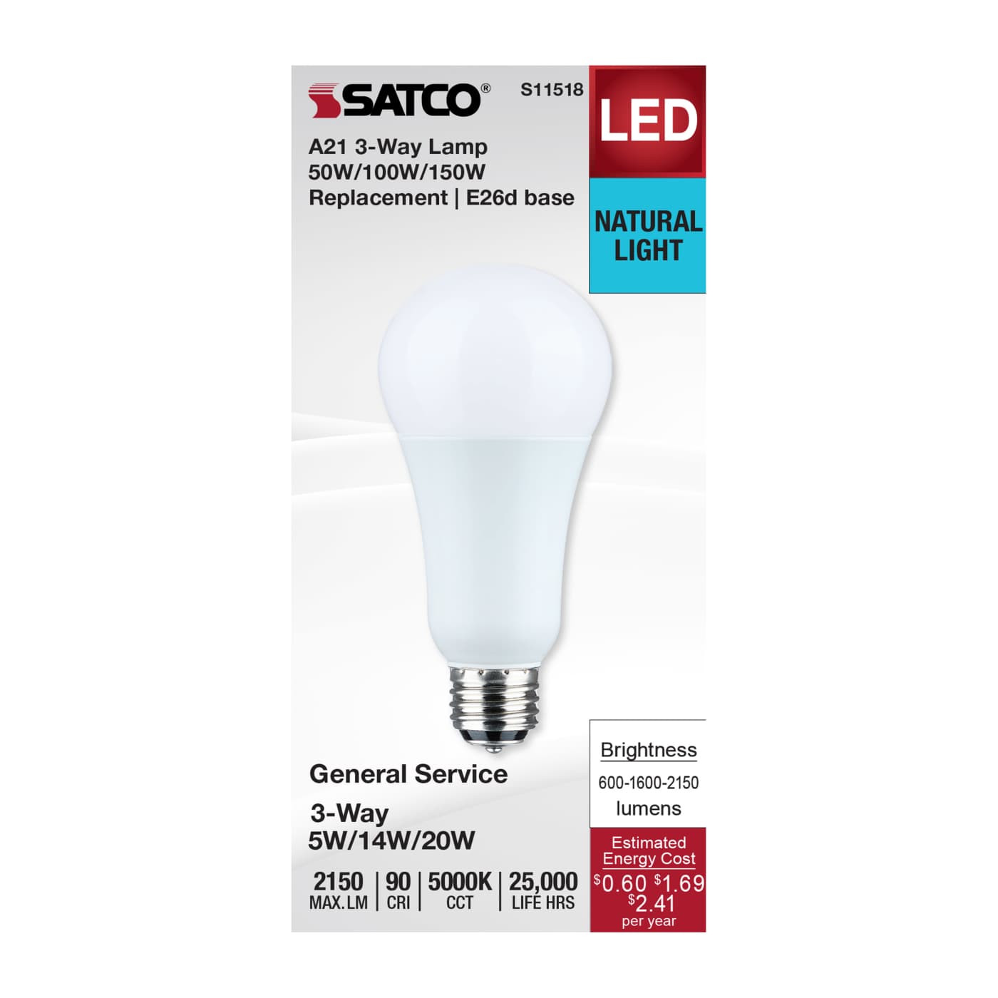 5/14/20A21/3-WAY/LED/950 - S11518