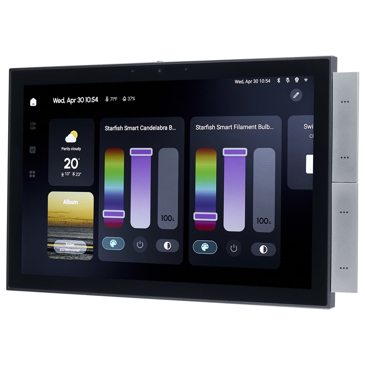 STARFISH 10" CONTROL PANEL - S11576