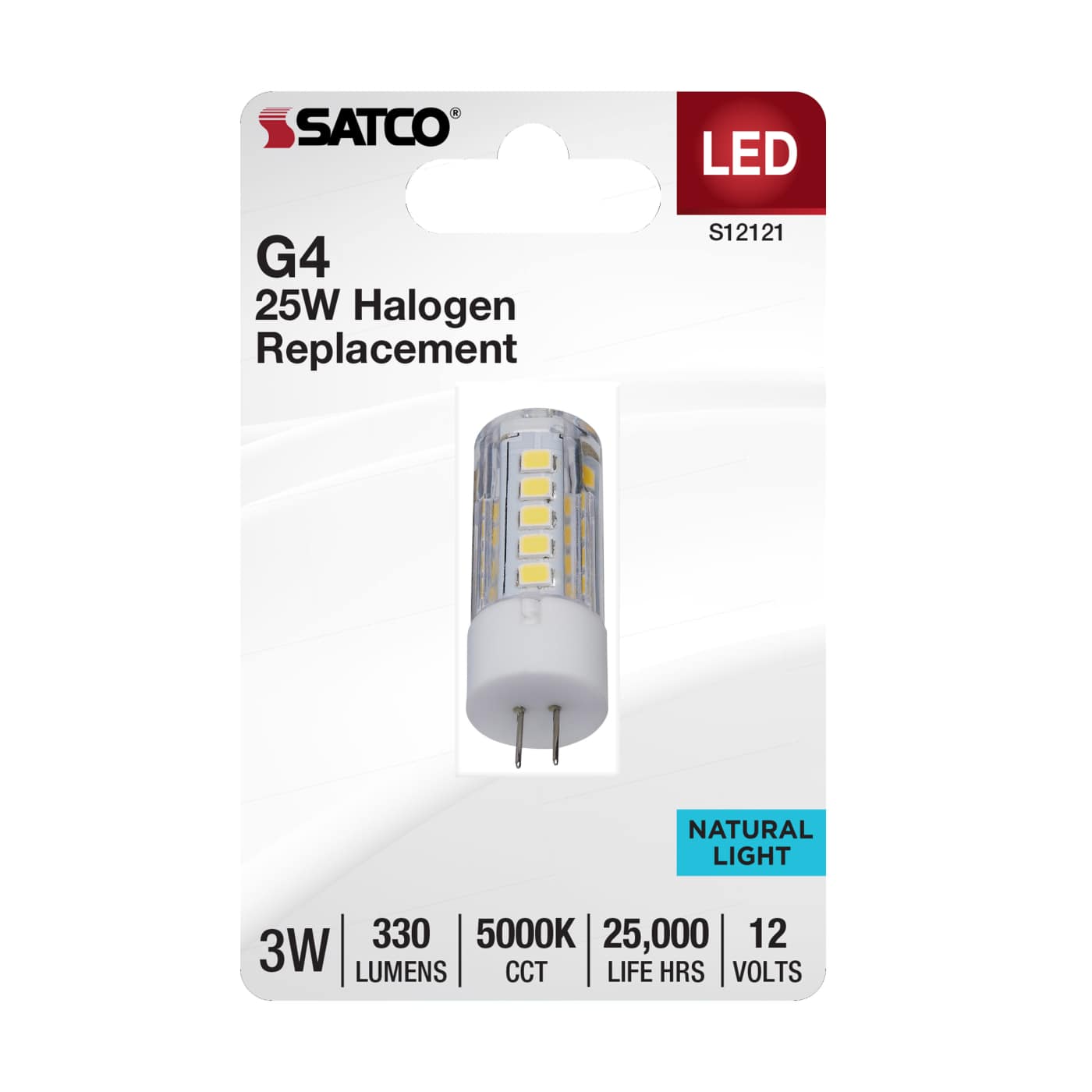3W/LED/G4/CL/850/12V/1CD - S12121