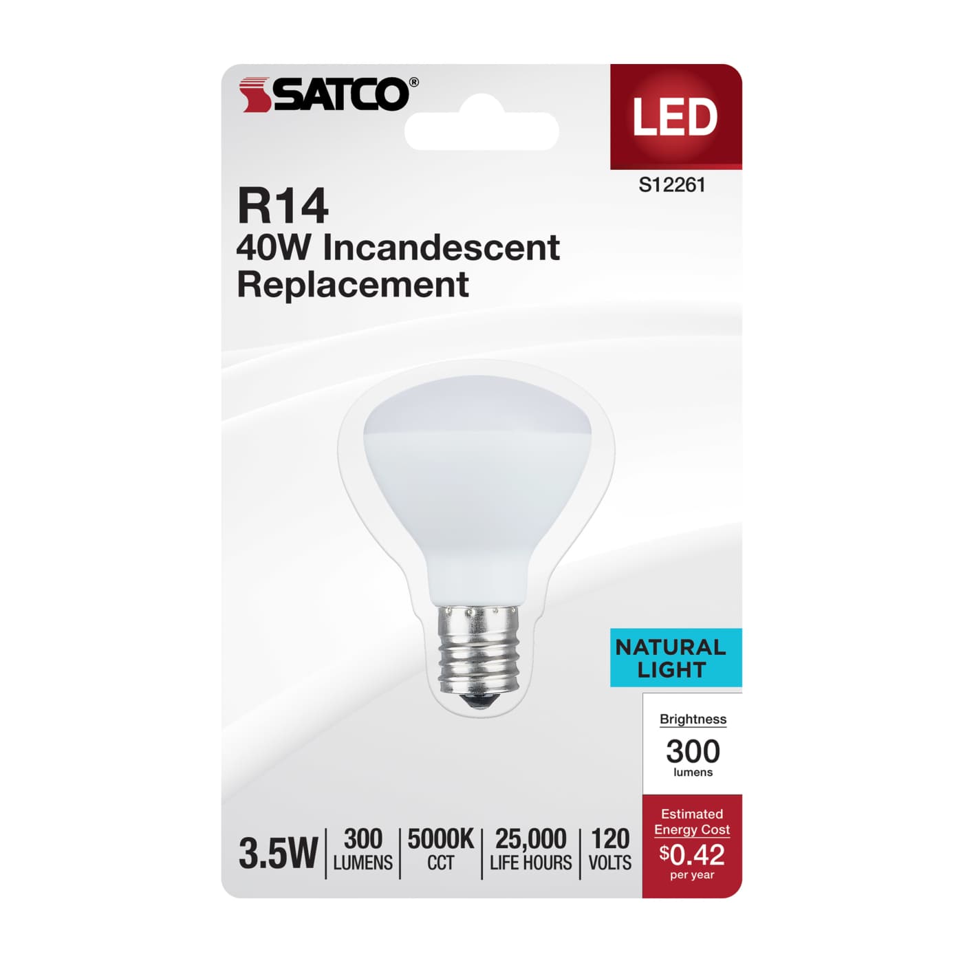 3.5R14/LED/950/E17/120V - S12261