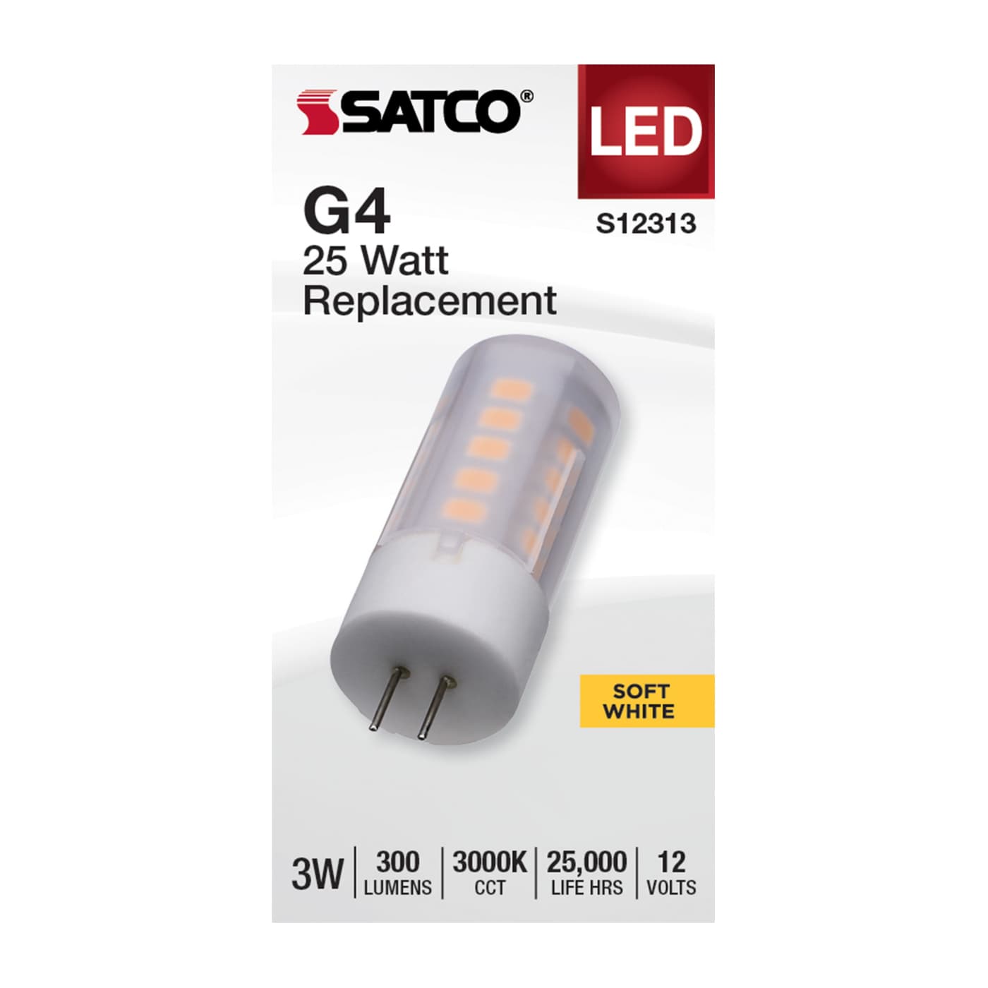 3W/LED/G4/FR/830/12V - S12313