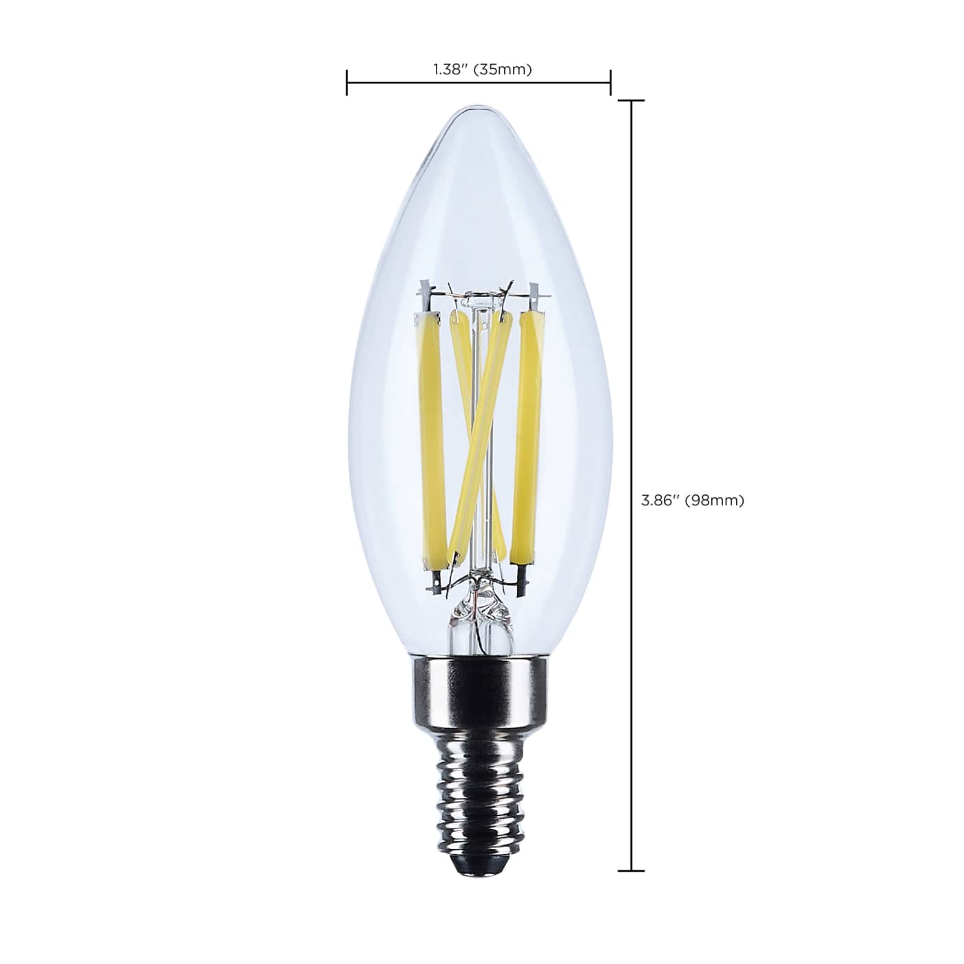 8W/CTC/LED/935/120V/E12 - S12496